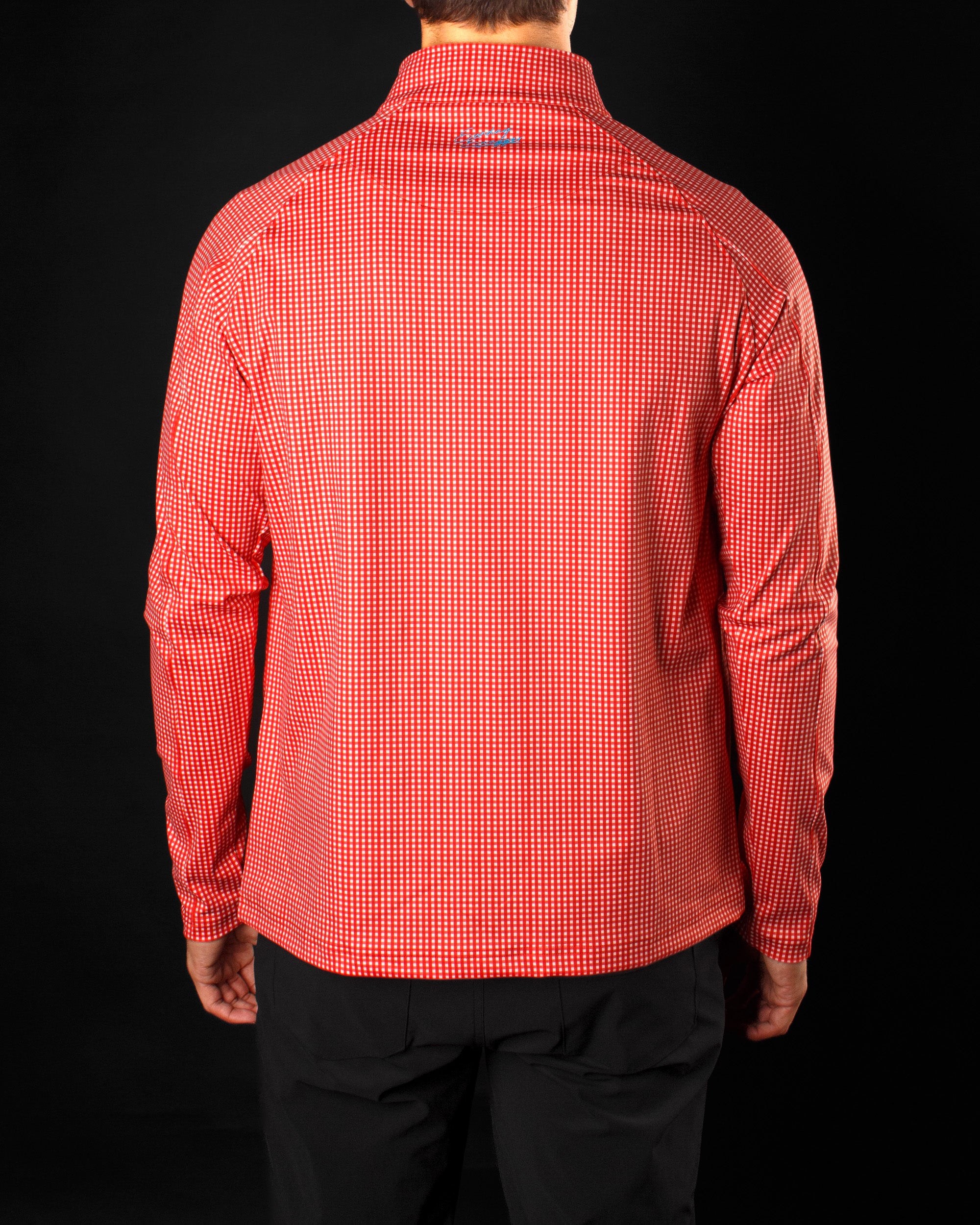 Sweet Spread | Uncrustables™ Men's Performance Q-Zip