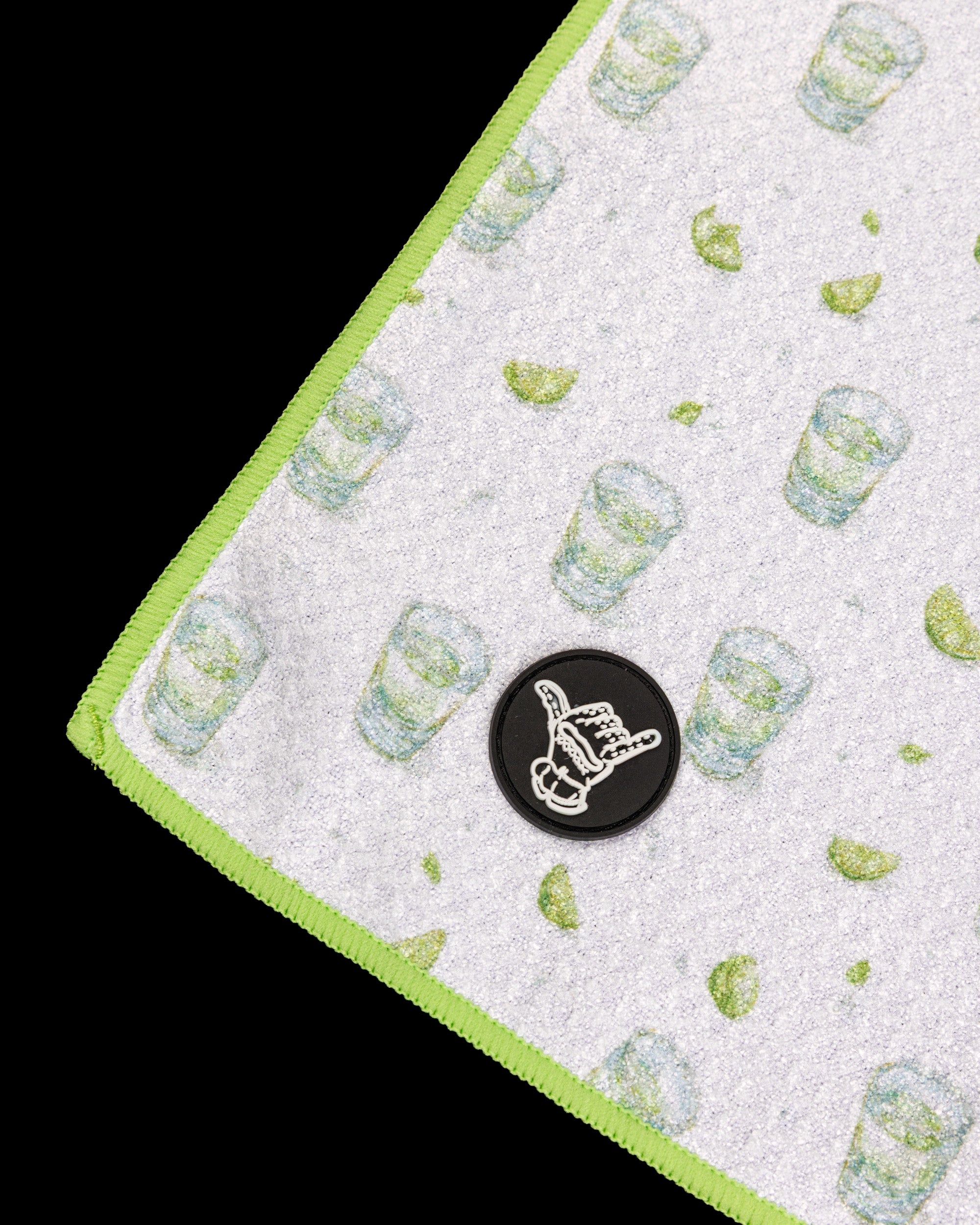 Tequila Time Golf Towel