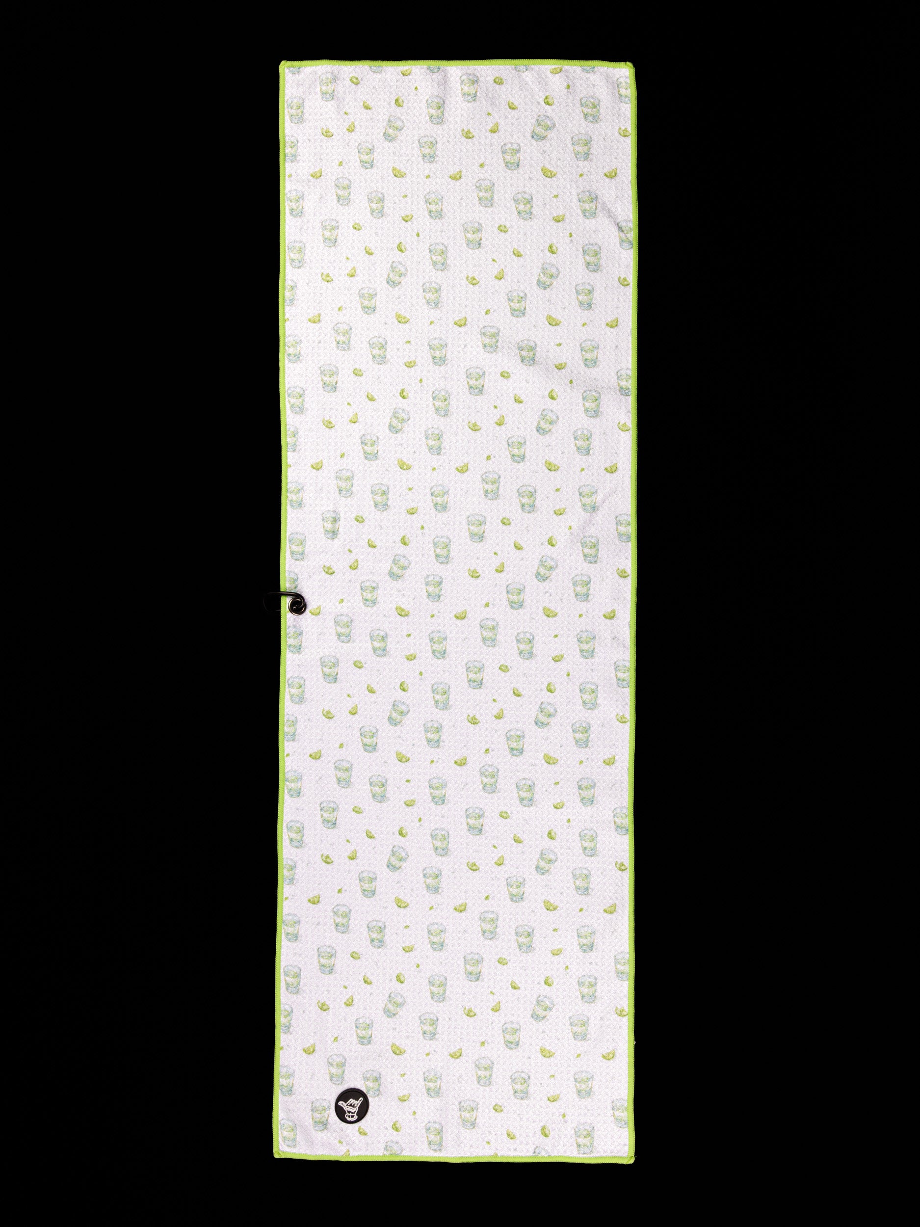 Tequila Time Golf Towel