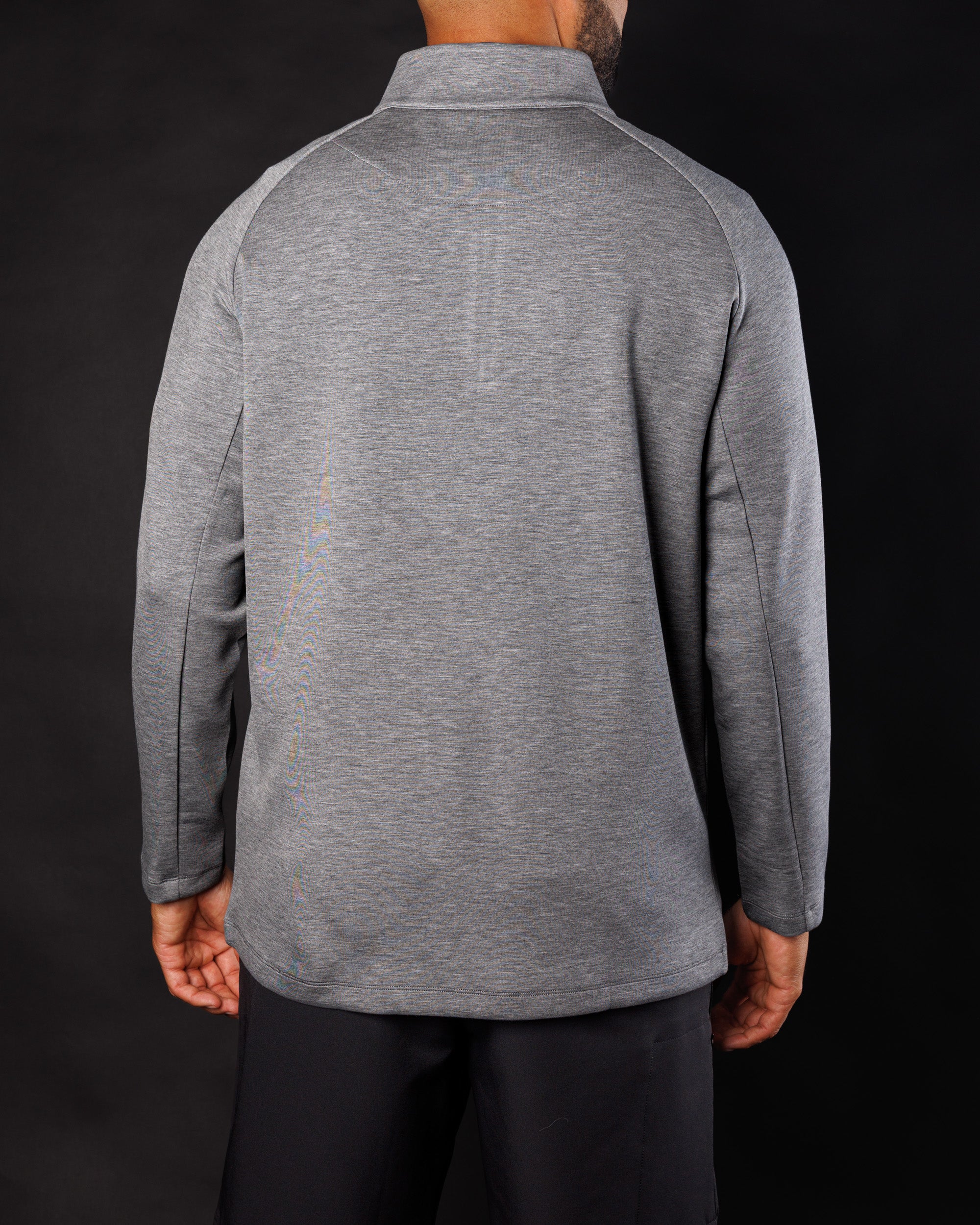 Men's Ultra Q-Zip - Titanium