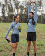 Trailblazer women's golf cropped Qzip | Sunday Swagger