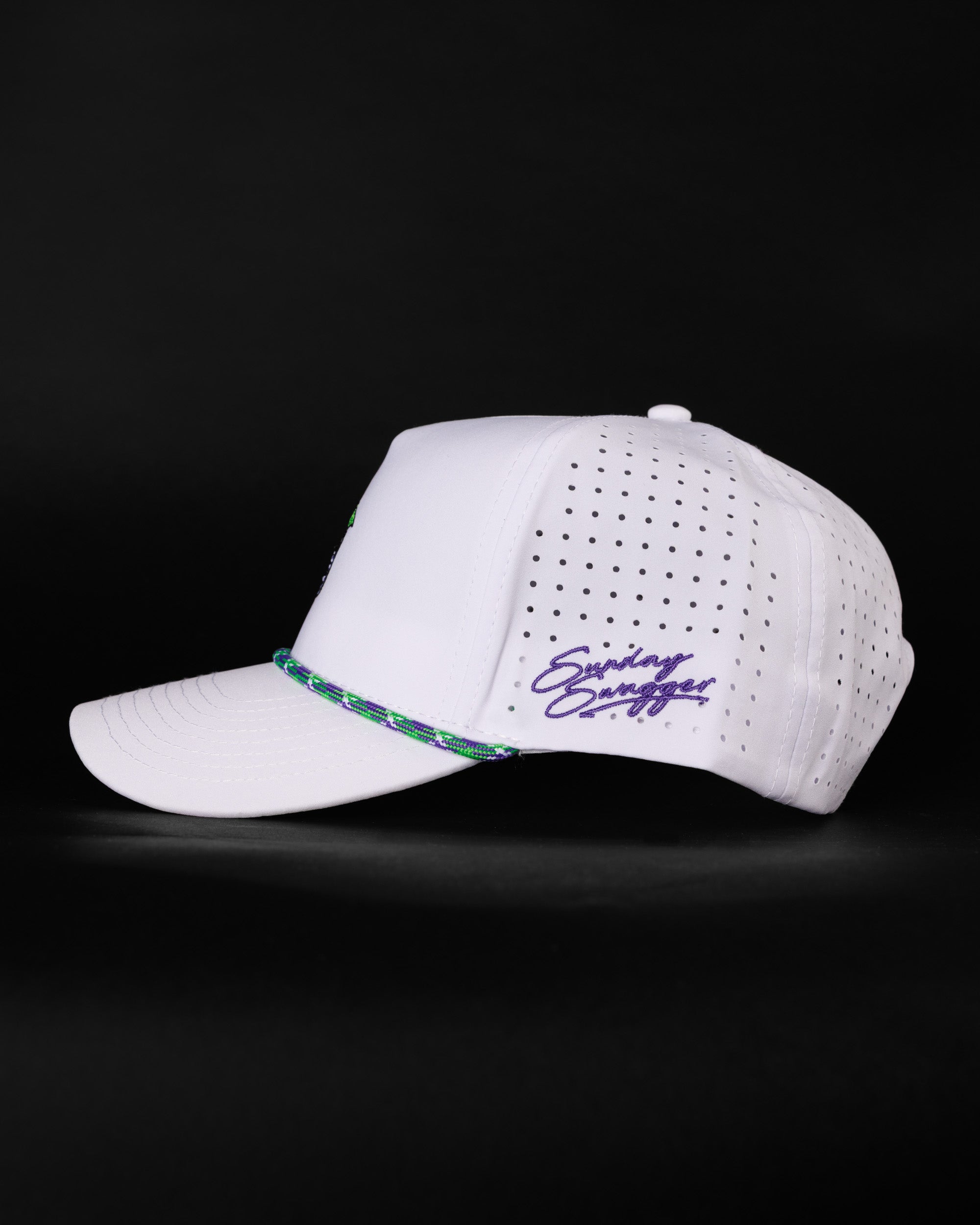 Transfusion Rope Snapback Hat