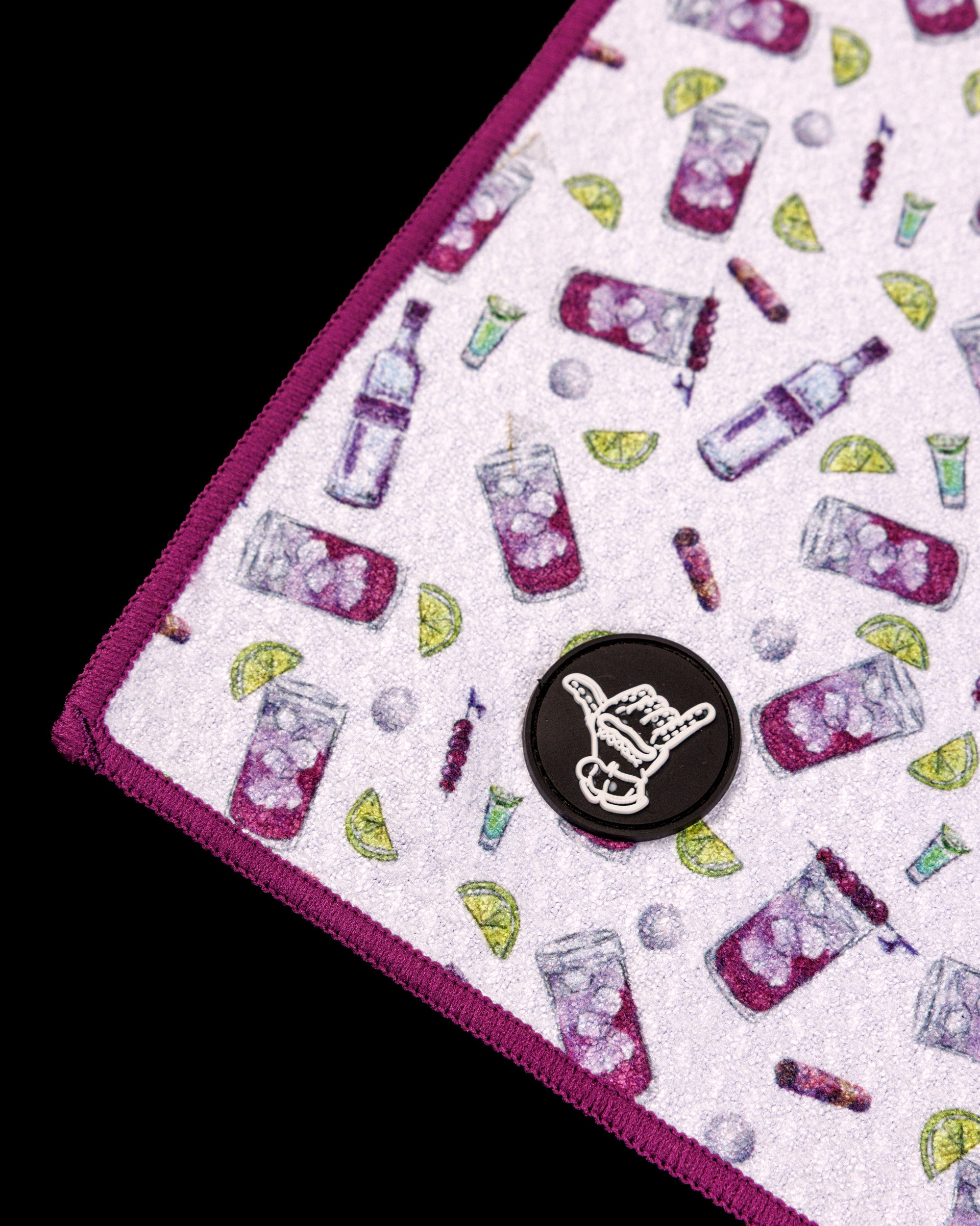 Transfusion Golf Towel