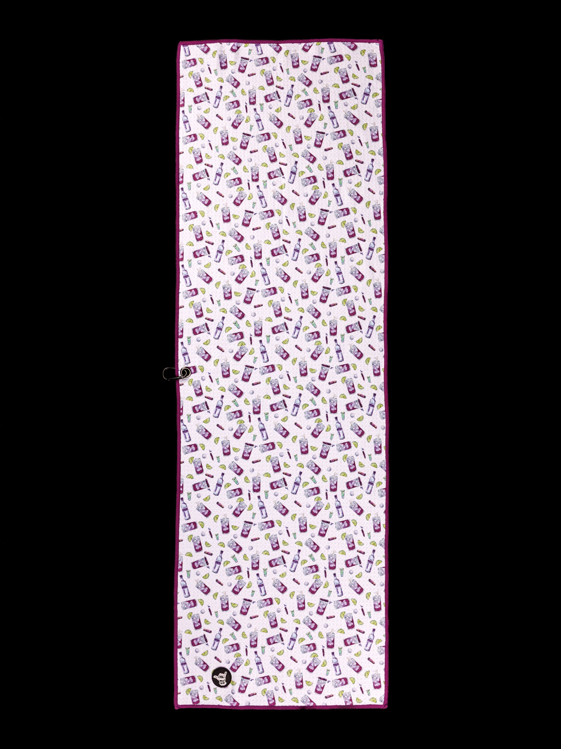 Transfusion Golf Towel