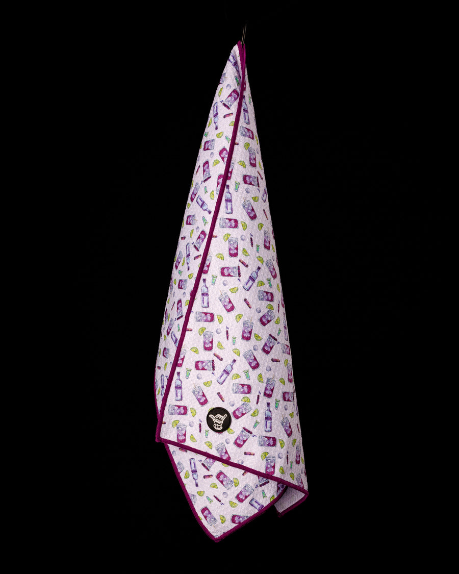 Transfusion Golf Towel