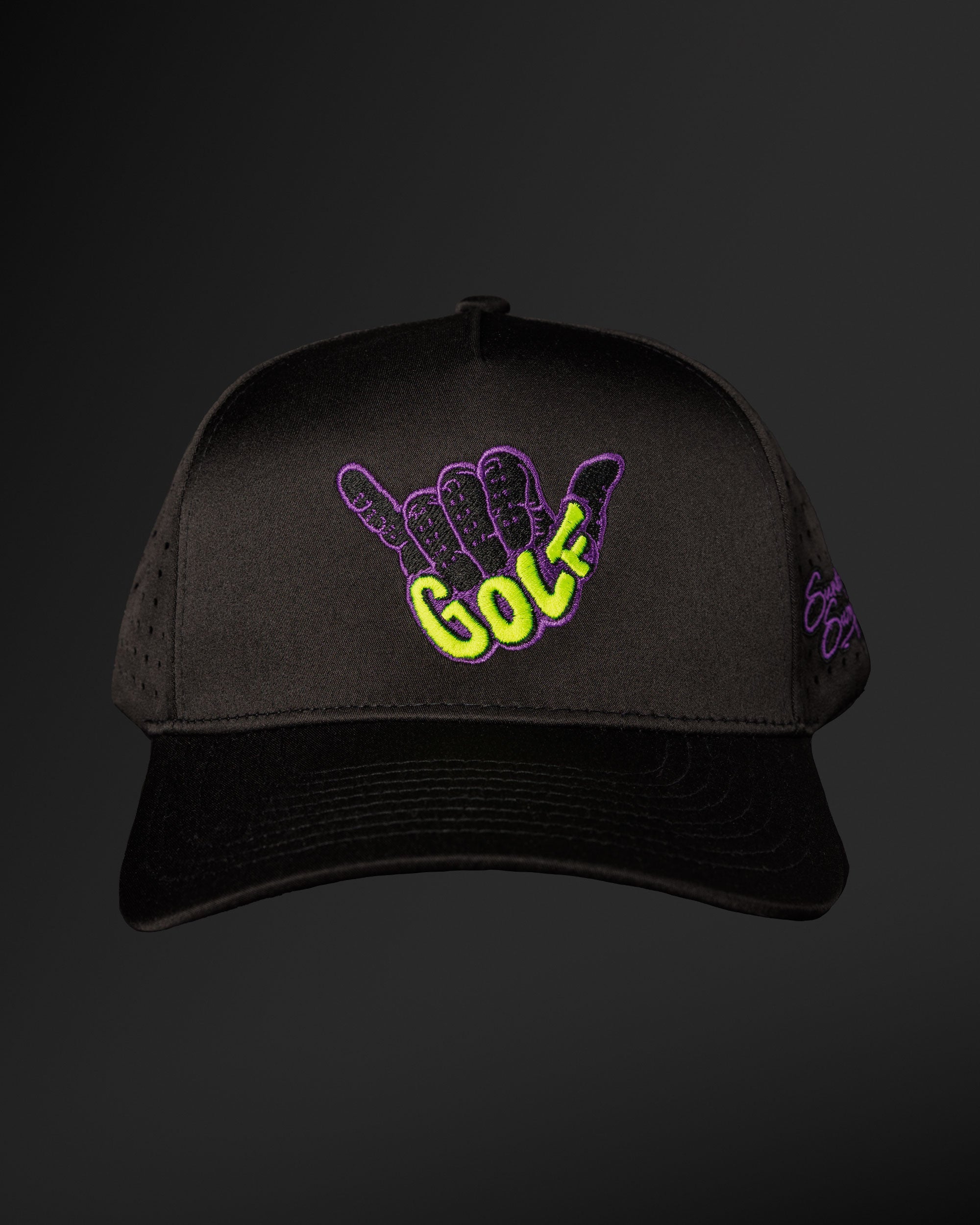 Golf Shaka Hat - Twilight