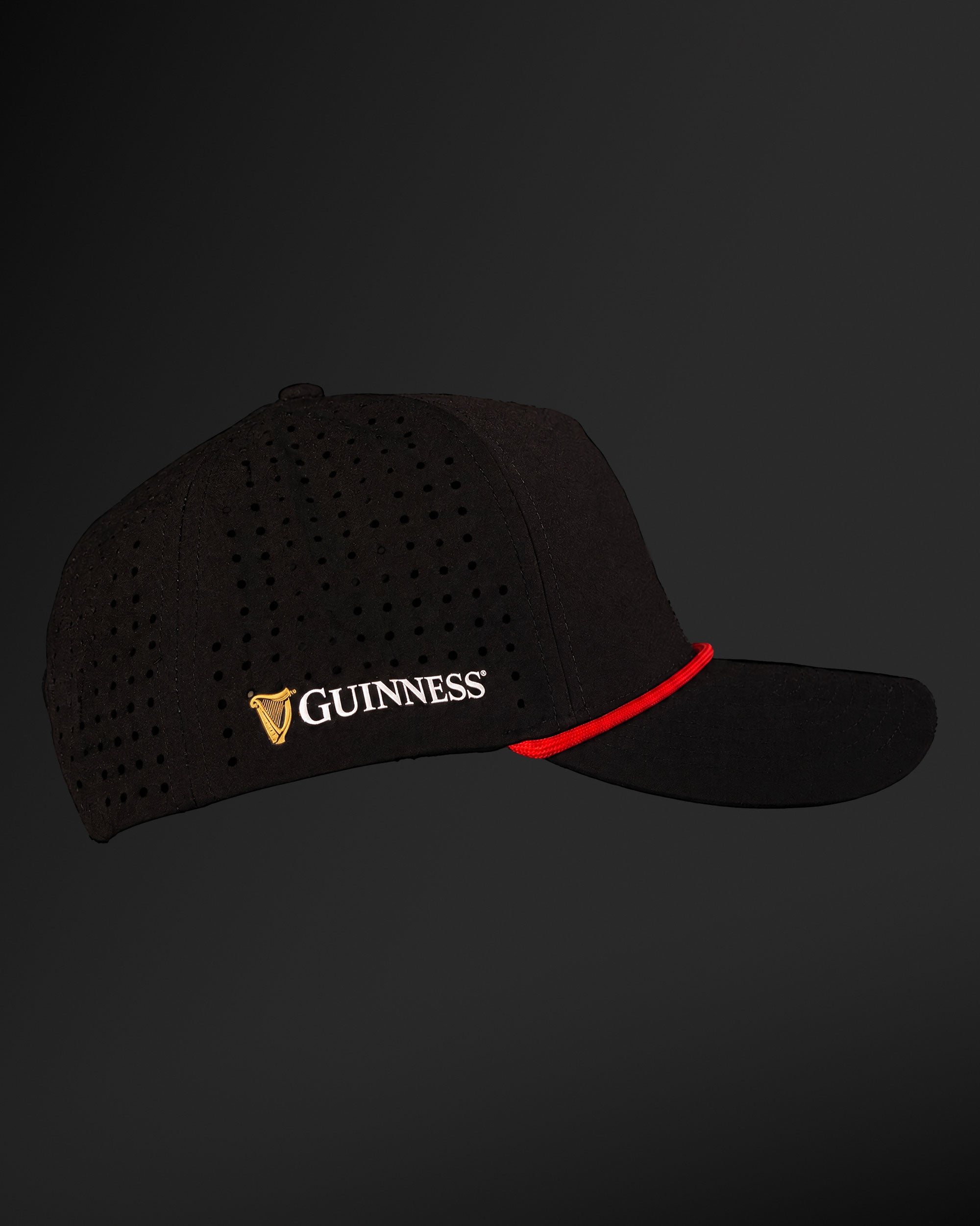 Guinness® Snapback Two Can Hat - Black