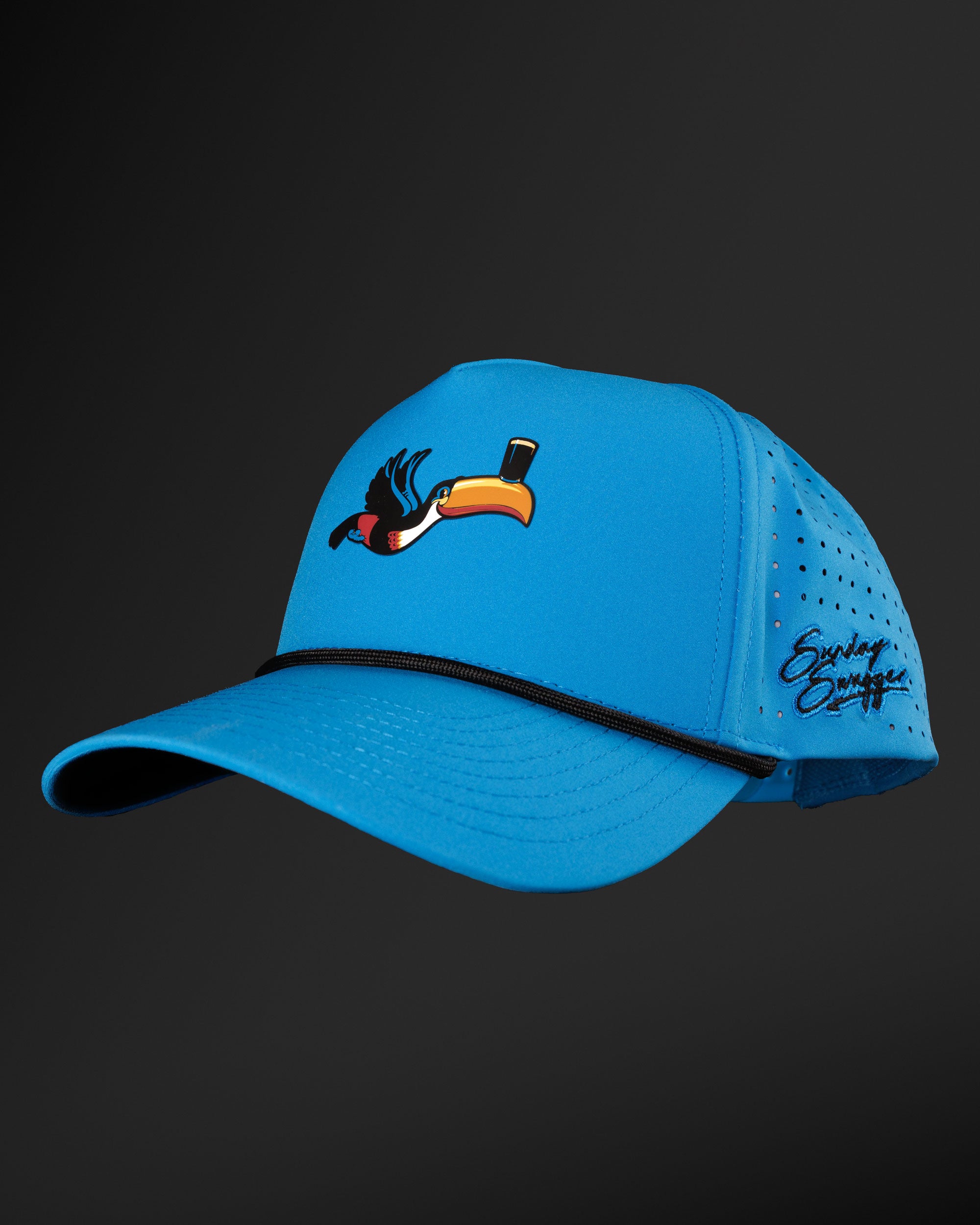 Guinness® Snapback Two Can Hat - Blue