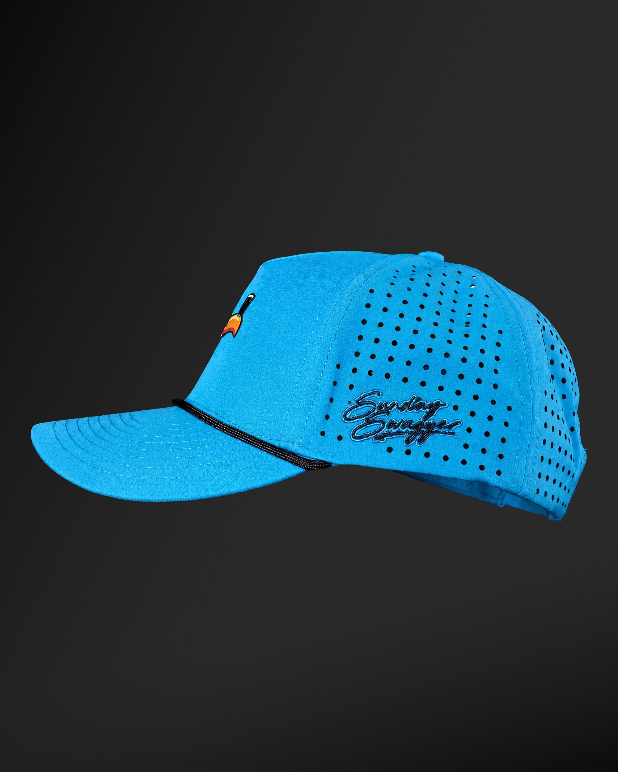 Guinness® Snapback Two Can Hat - Blue