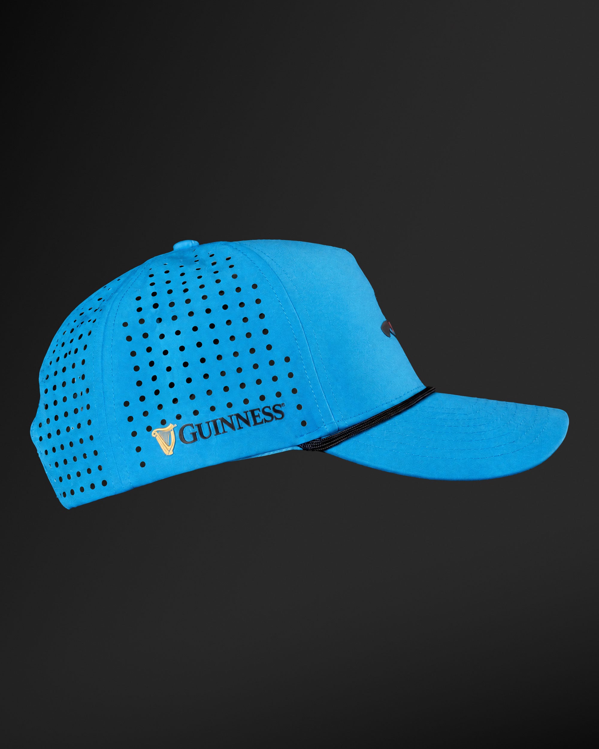 Guinness® Snapback Two Can Hat - Blue
