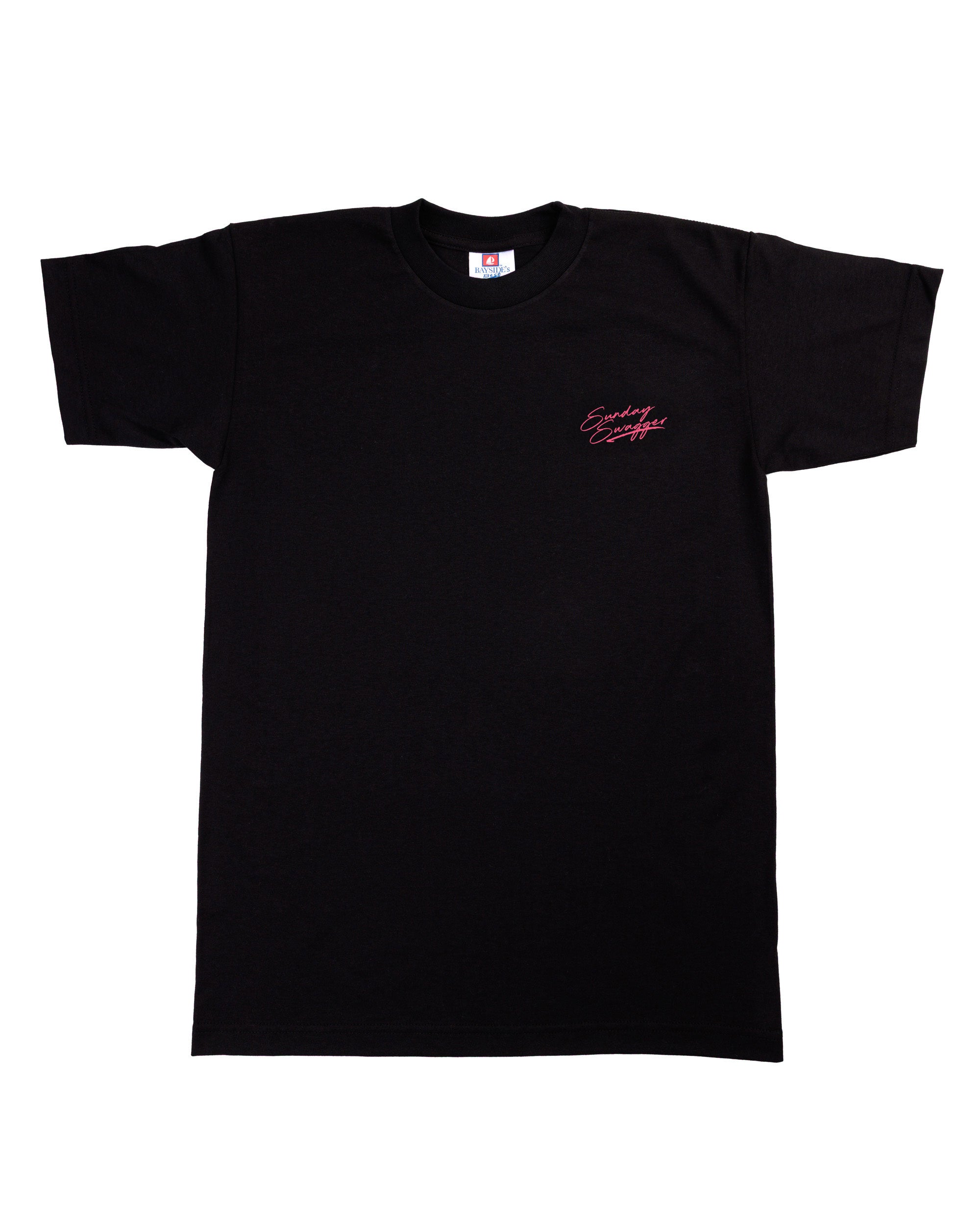 Two Putts T-Shirt - Black