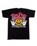 Two Putts T-Shirt - Black