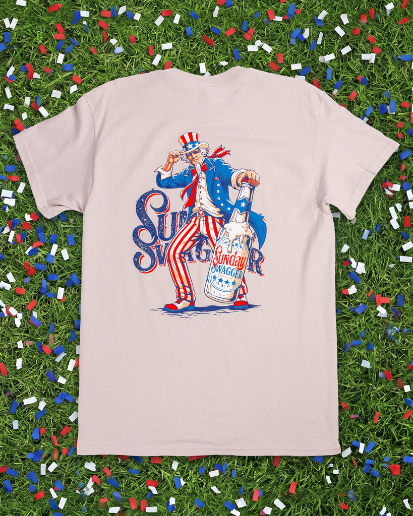Uncle Slam Graphic T-shirt | Sunday Swagger