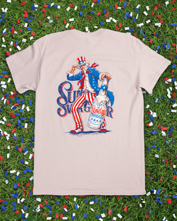 Uncle Slam Graphic T-shirt | Sunday Swagger