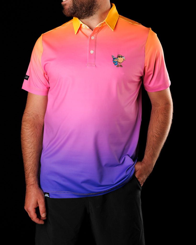 Berry-licious | Uncrustables™ x Sunday Swagger Golf Polo