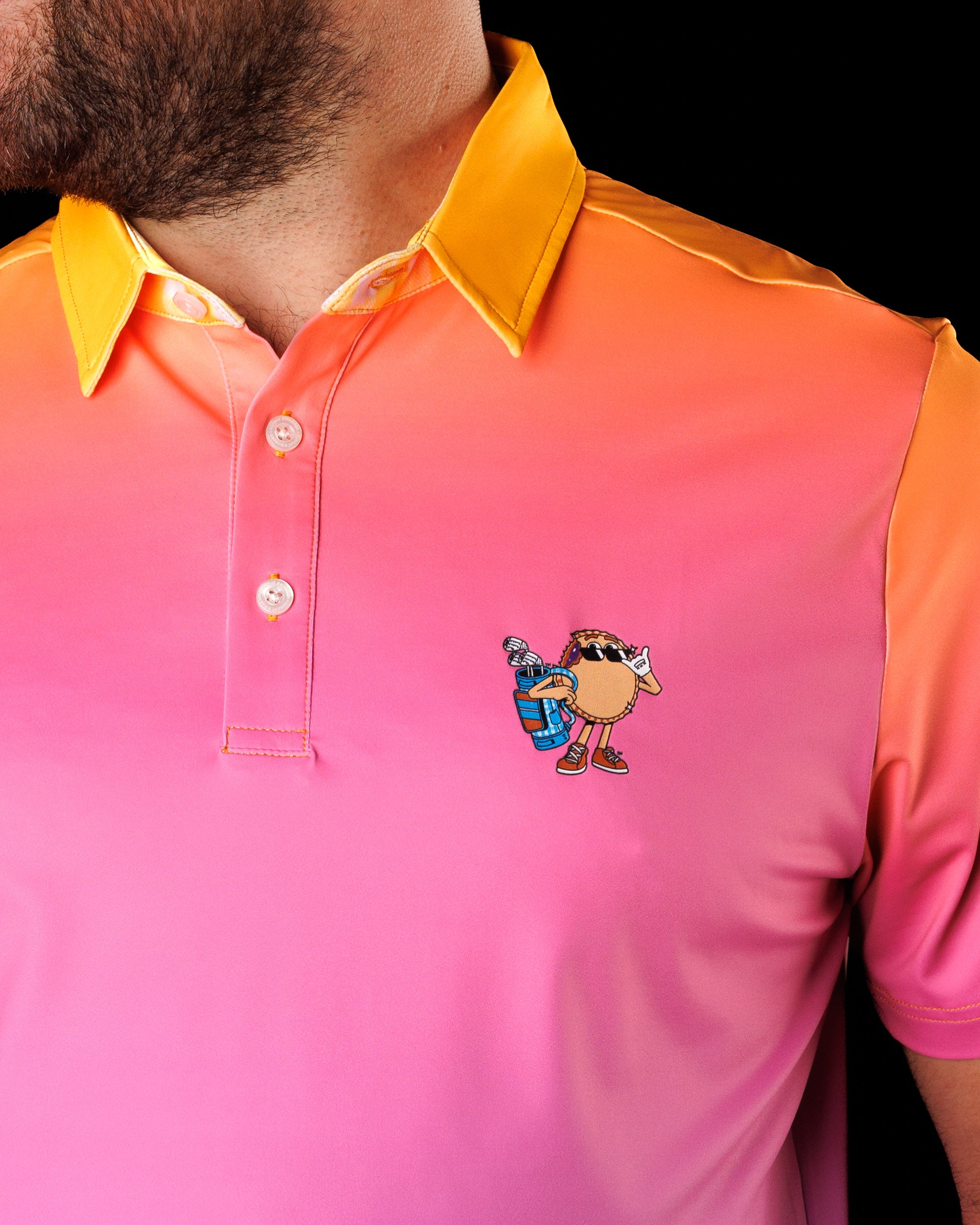 Berry-licious | Uncrustables™ Polo