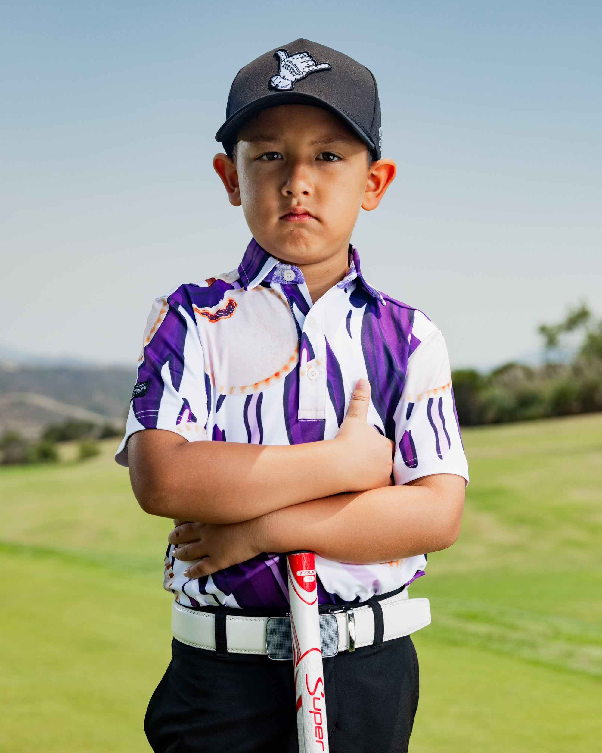 Snack Attack - Youth | Uncrustables™ Polo