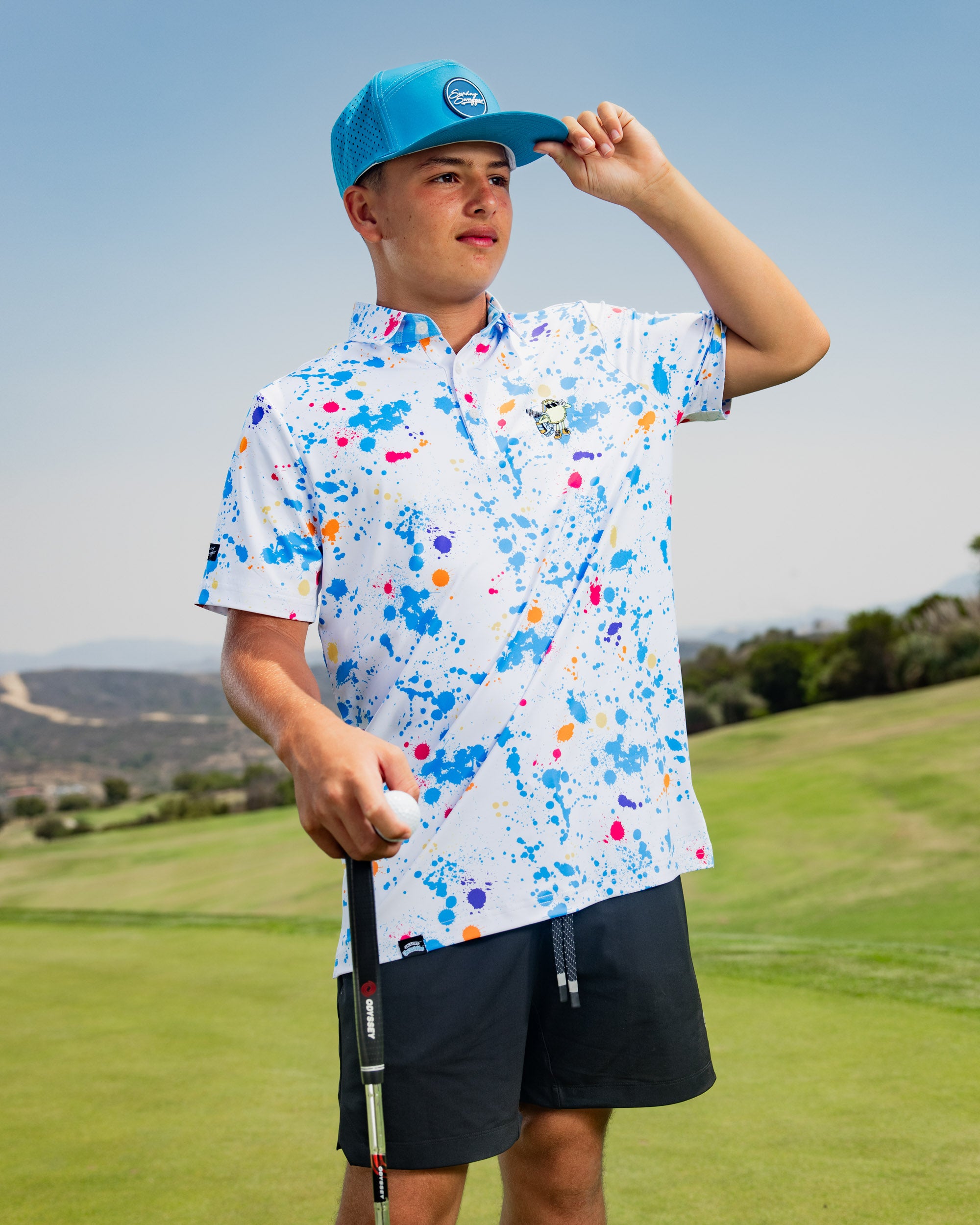 PB & Paint - Youth | Uncrustables™ Polo