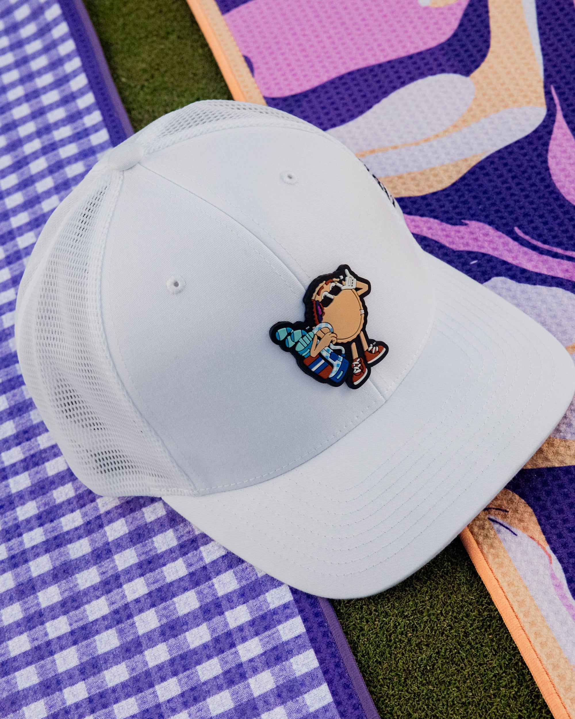 No Crust Club Flexfit Snapback Hat | Uncrustables™