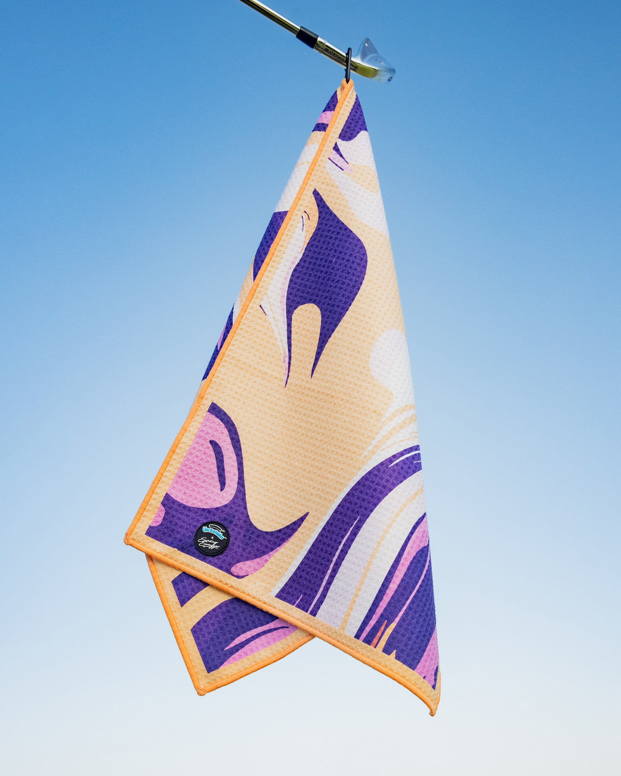 Sticky & Sweet | Uncrustables™ Golf Towel