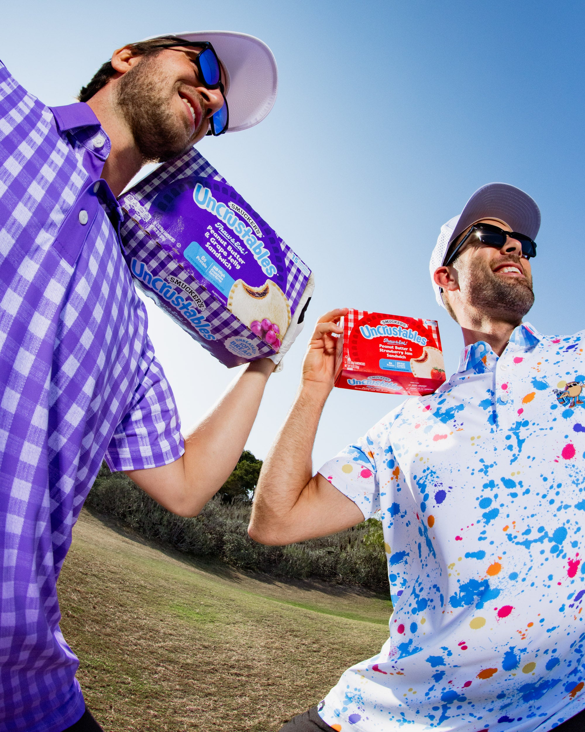 Wrapped Up | Uncrustables™ Polo