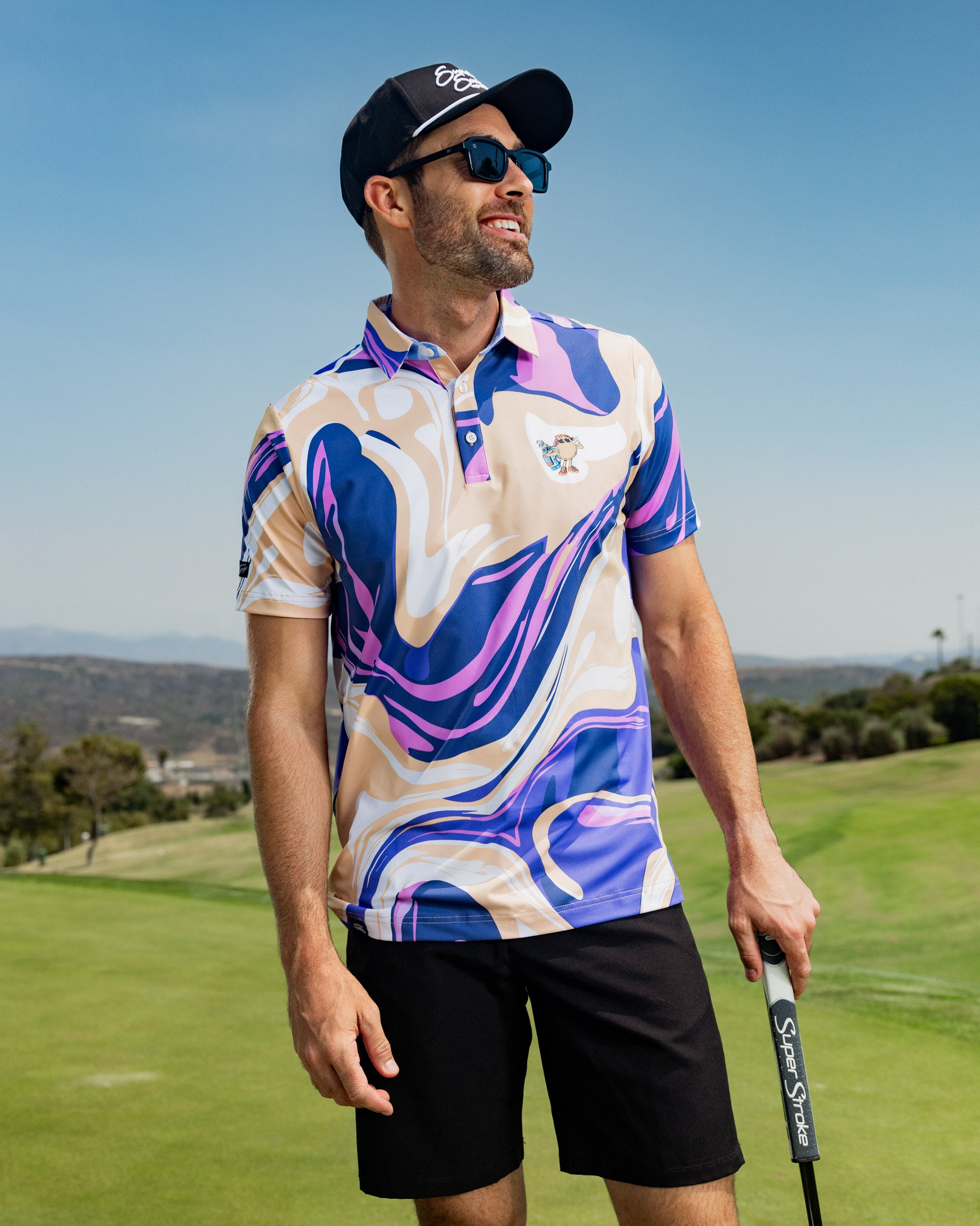 Sticky & Sweet | Uncrustables™ Polo