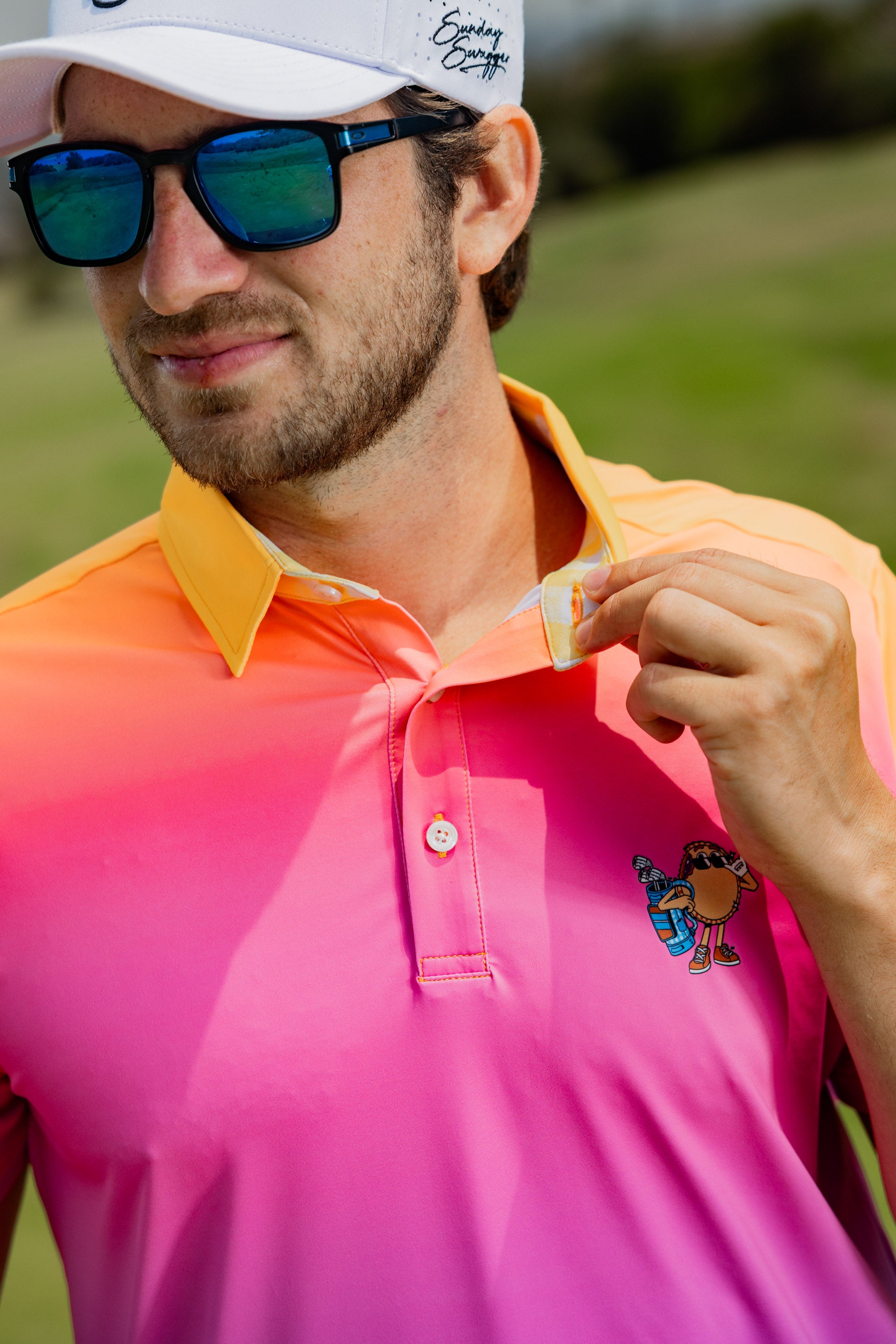 Berry-licious | Uncrustables™ Polo