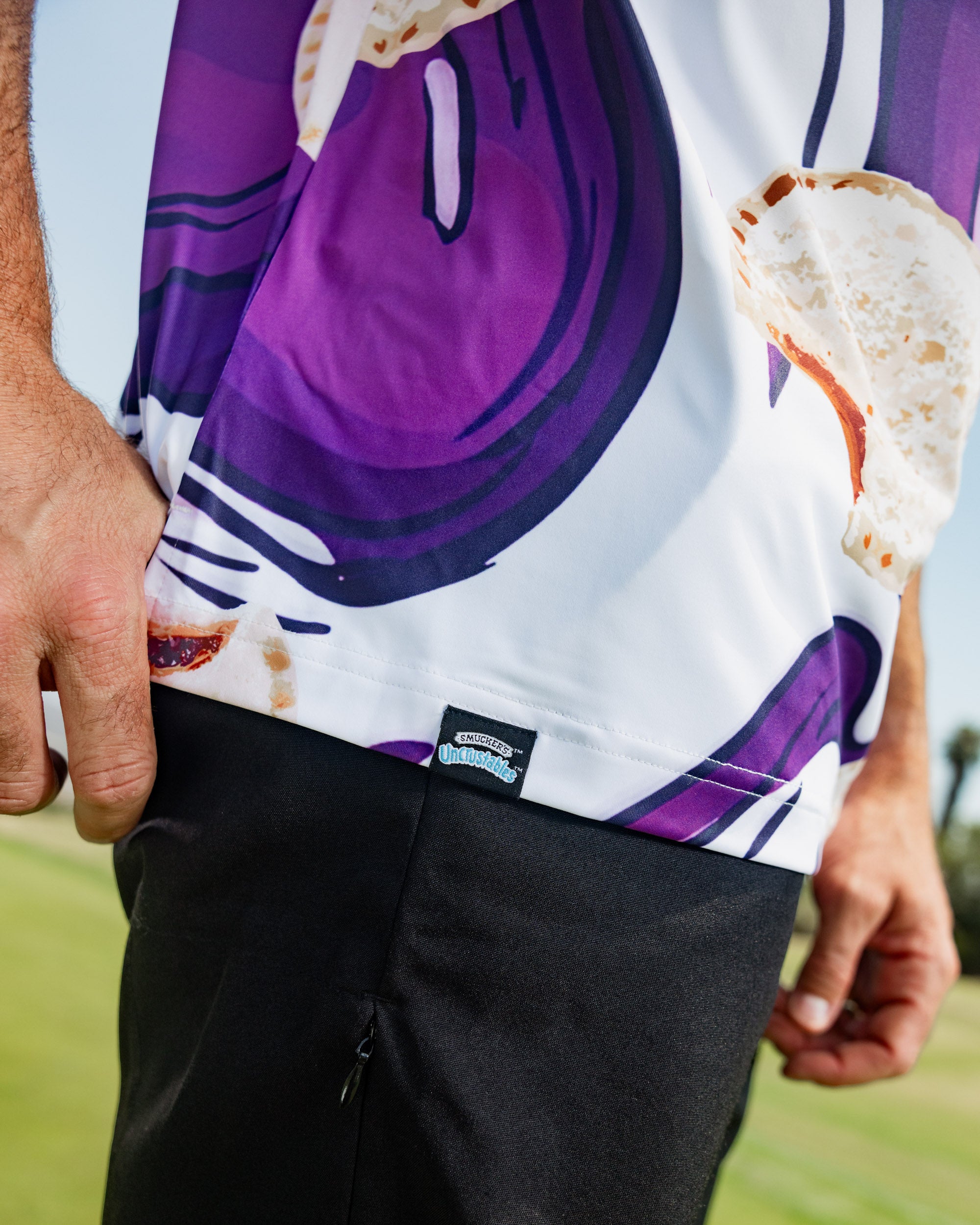 Snack Attack | Uncrustables™ Polo