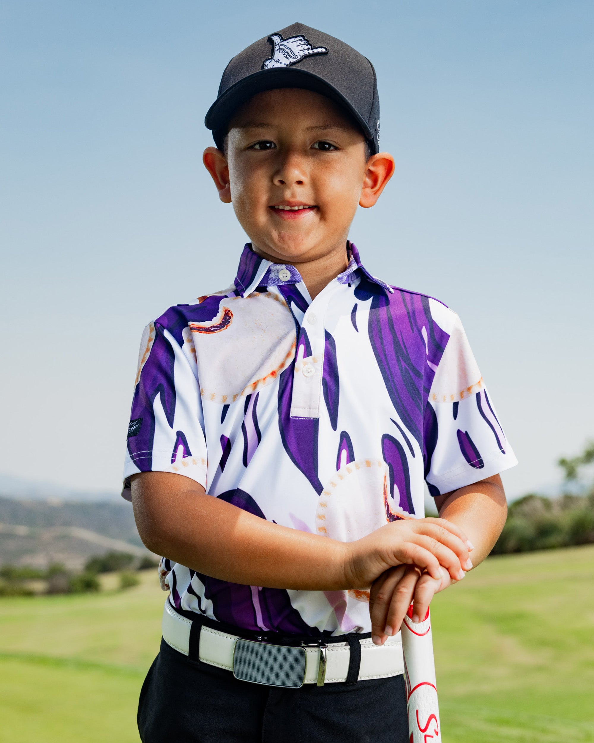 Snack Attack - Youth | Uncrustables™ Polo
