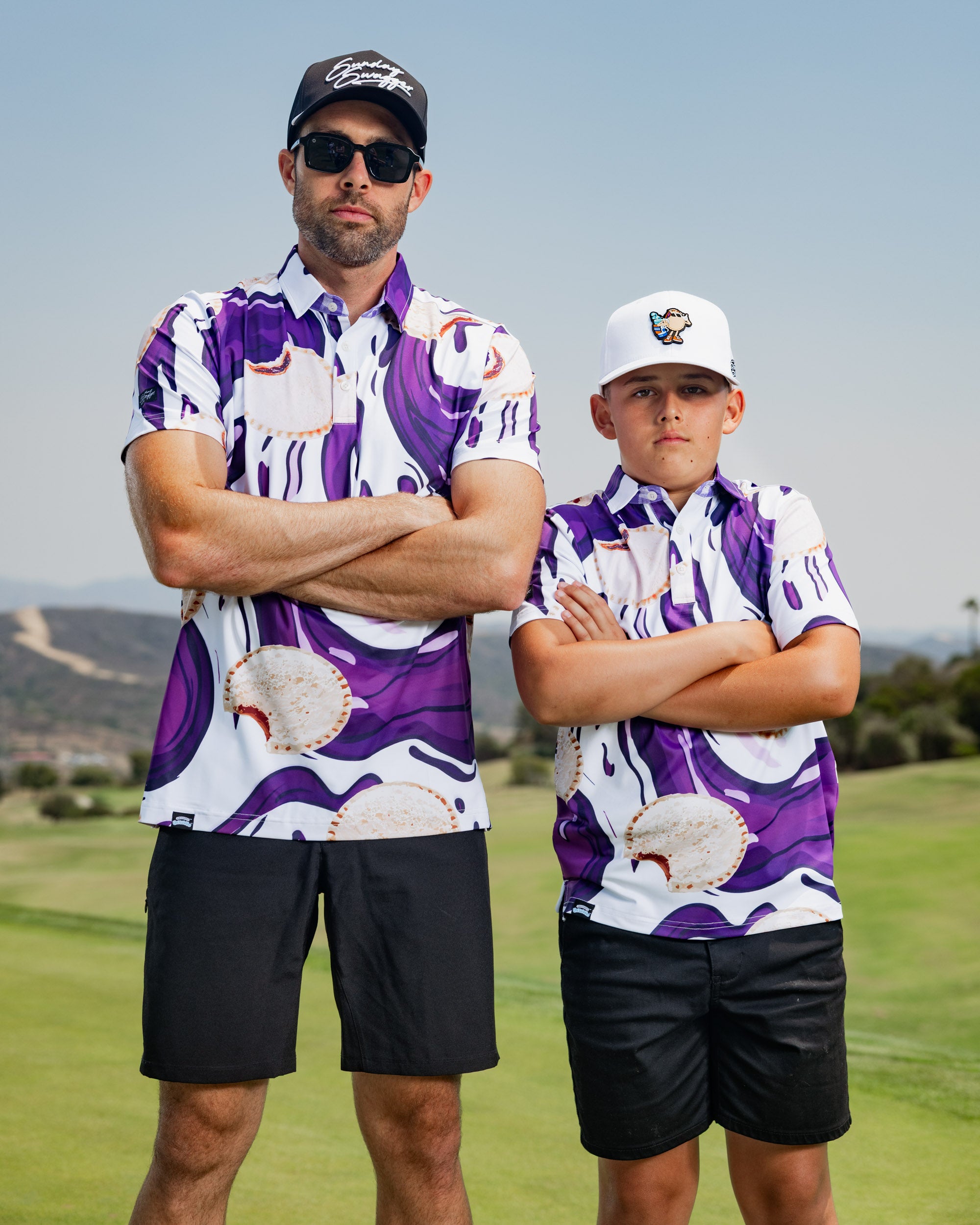 Snack Attack - Youth | Uncrustables™ Polo