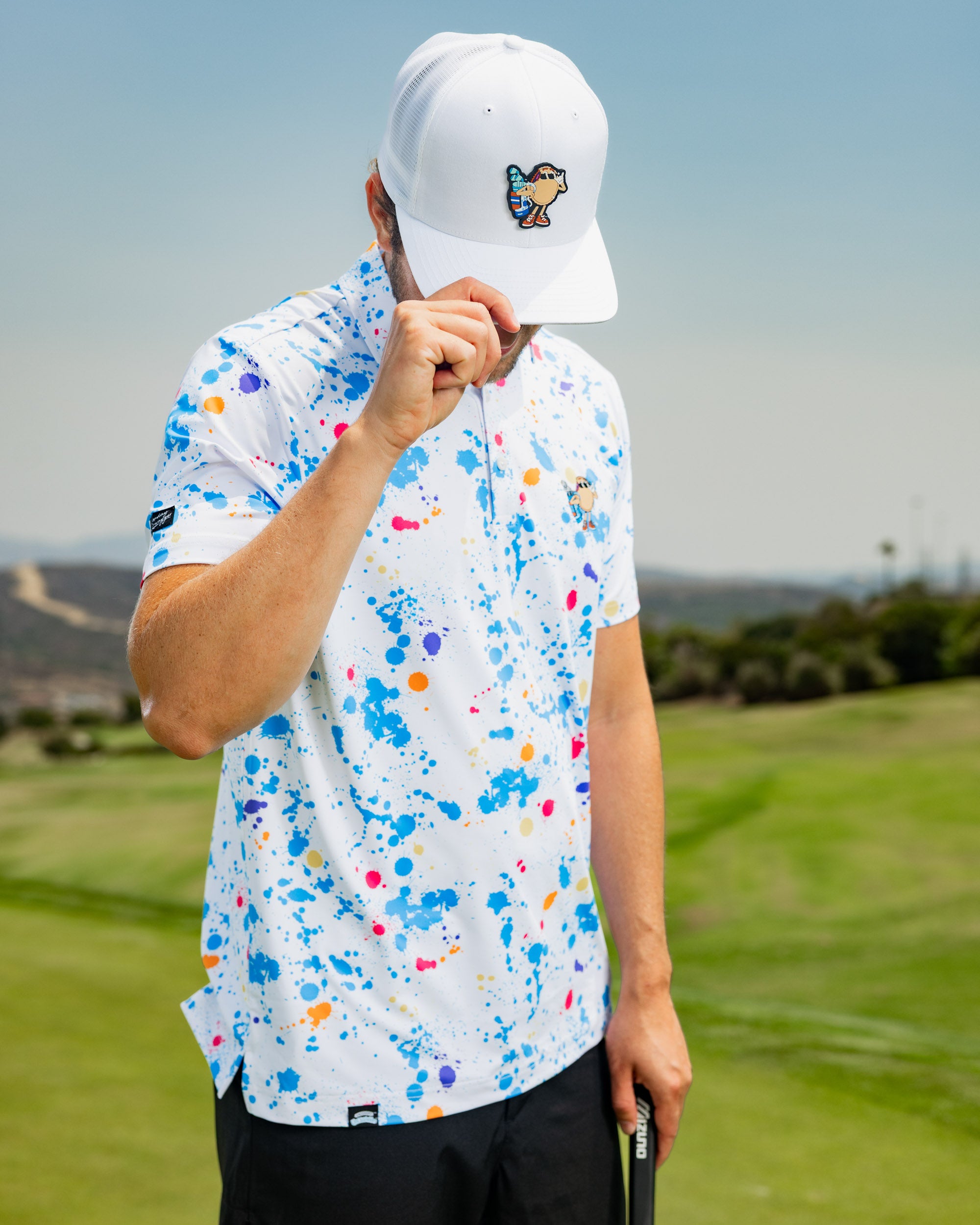 PB & Paint | Uncrustables™ Polo