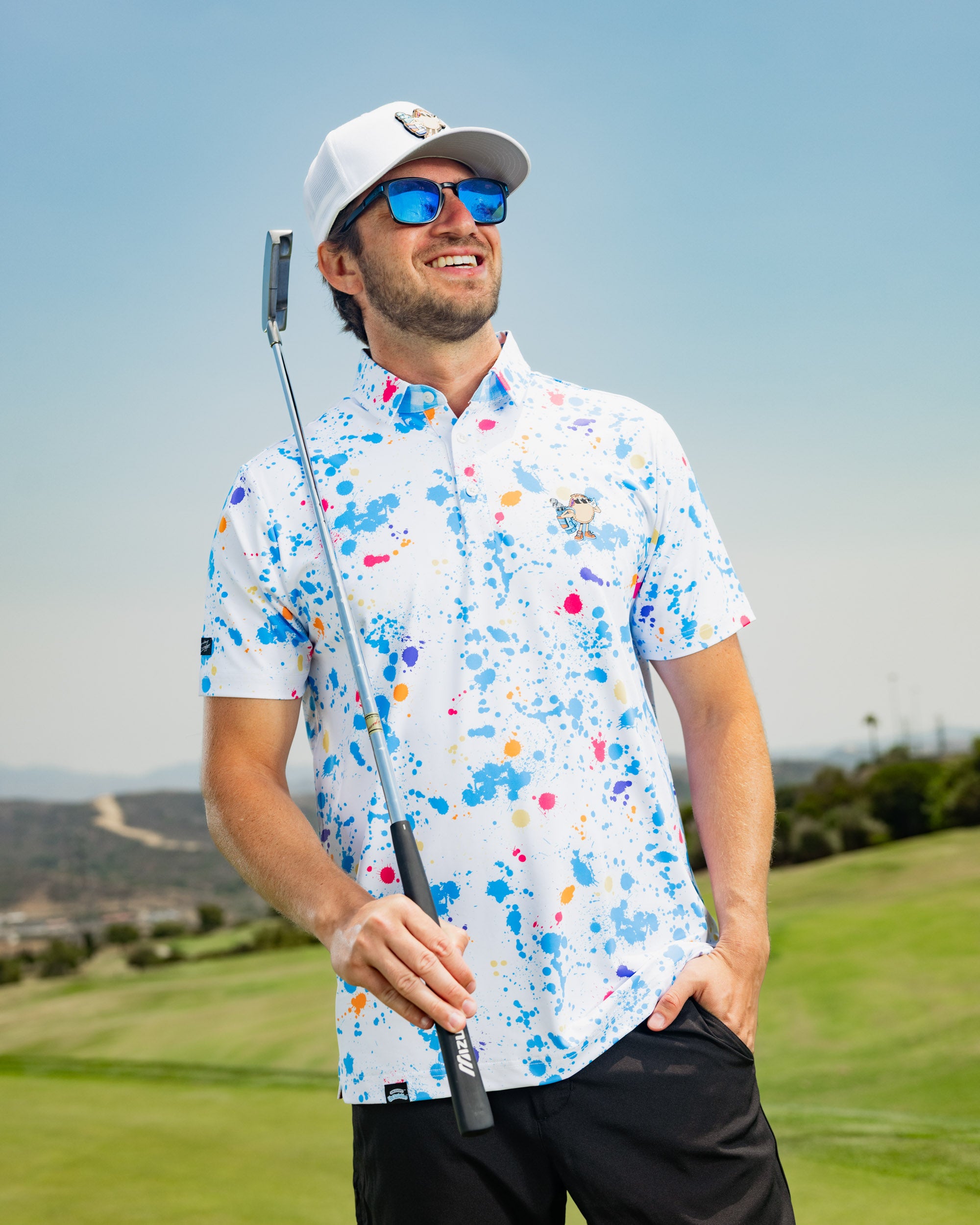 PB & Paint | Uncrustables™ Polo