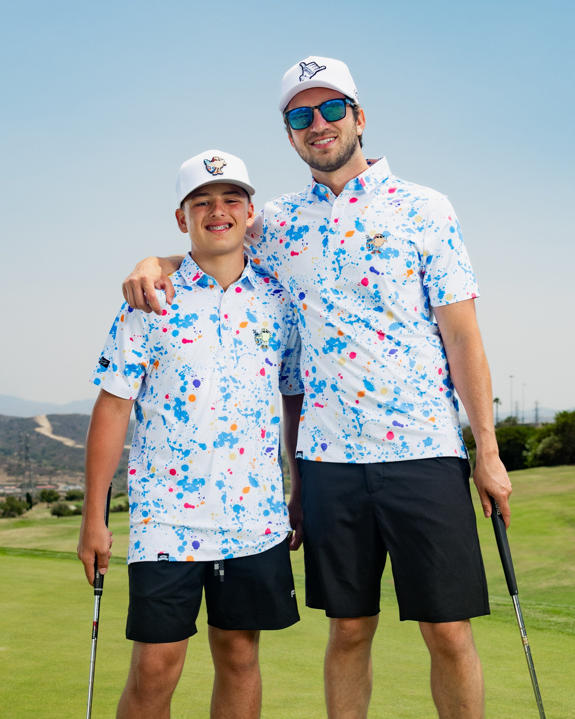 PB & Paint | Uncrustables™ Polo