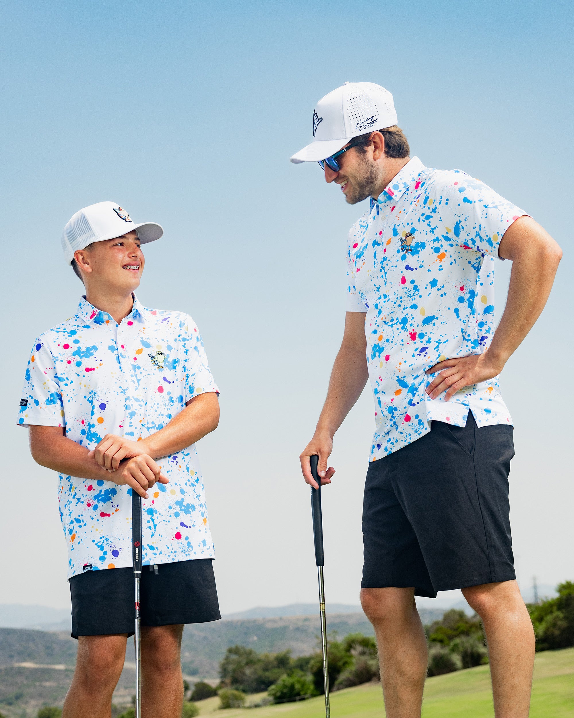 PB & Paint | Uncrustables™ Polo