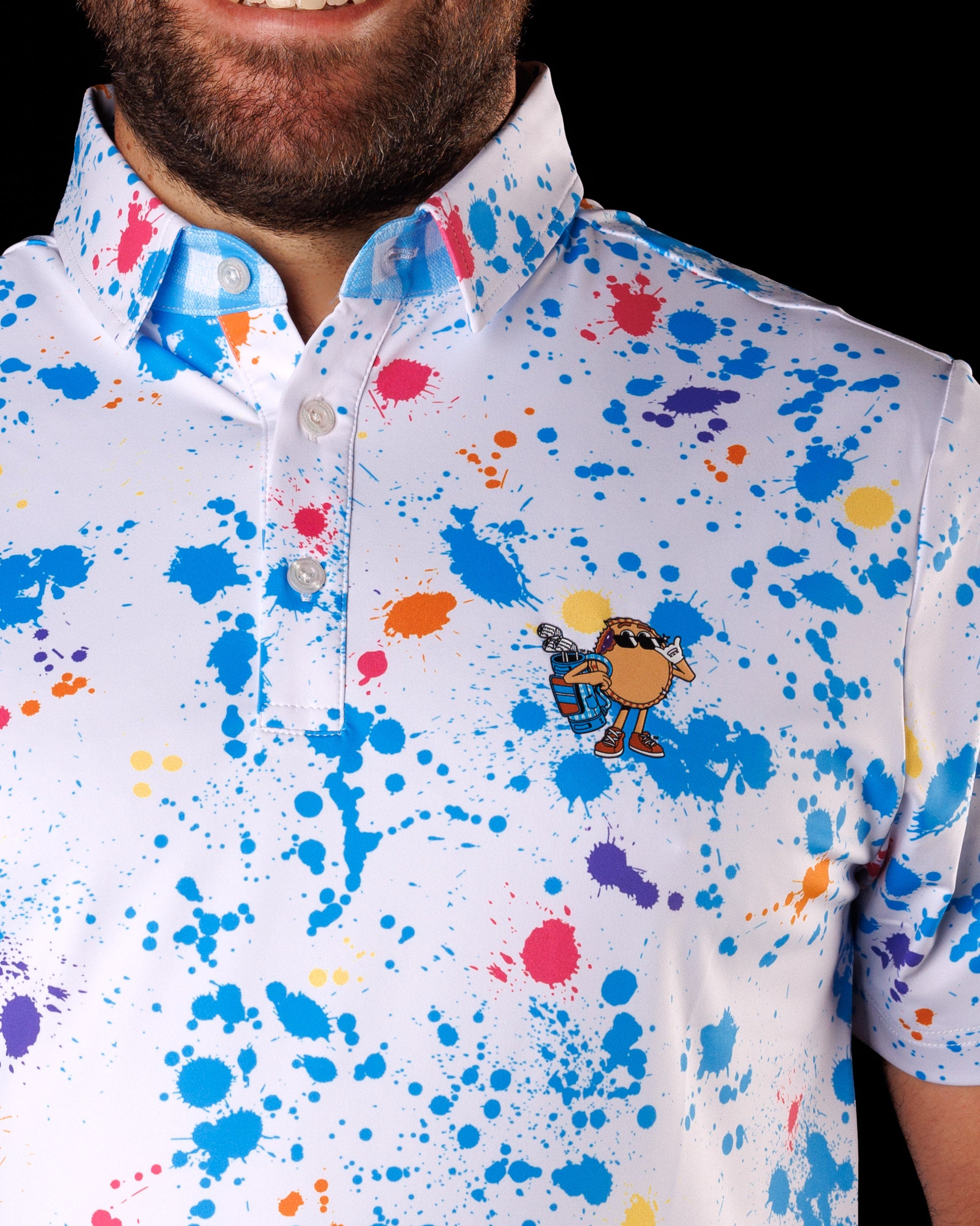 PB & Paint | Uncrustables™ Polo