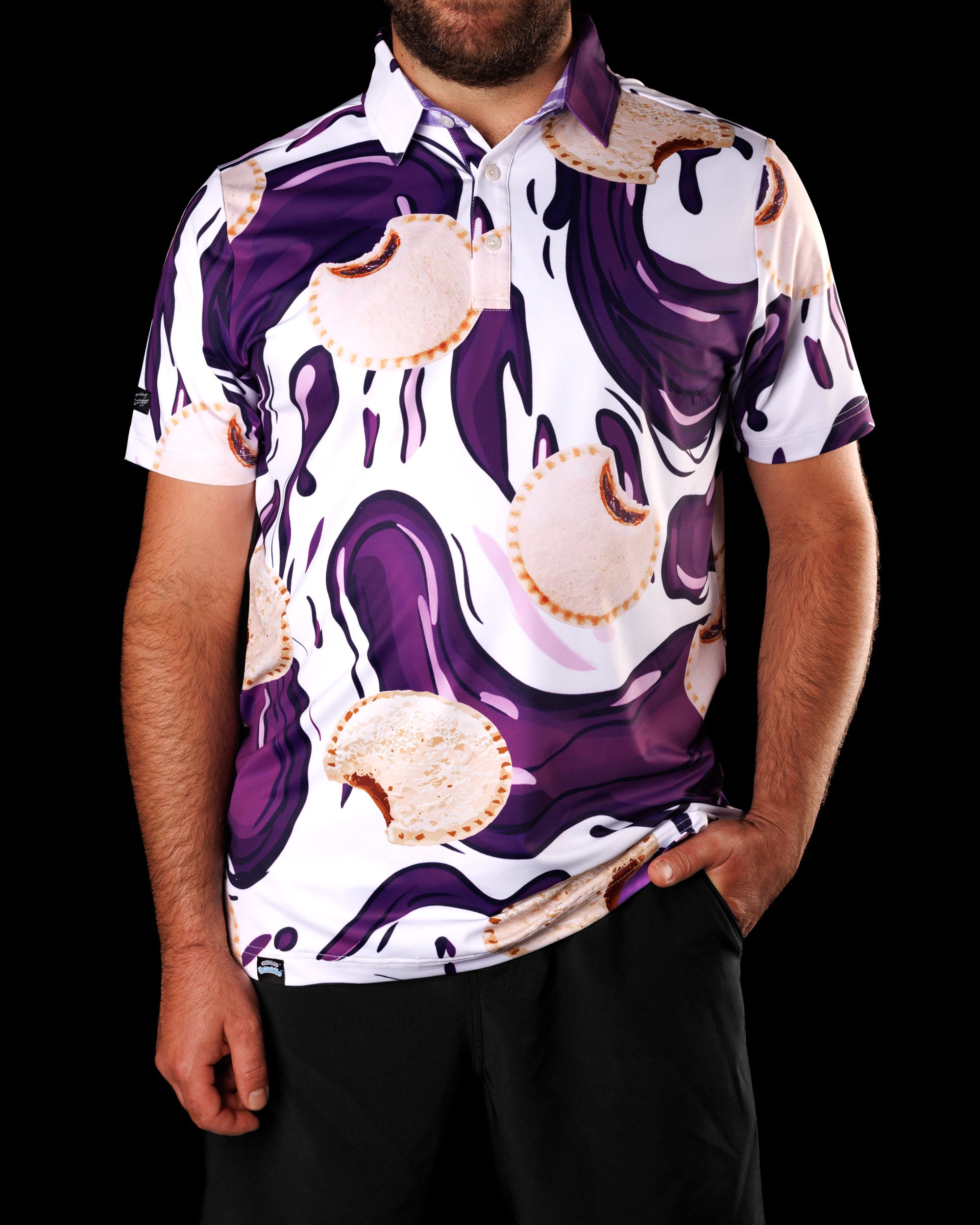 Snack Attack | Uncrustables™ Polo