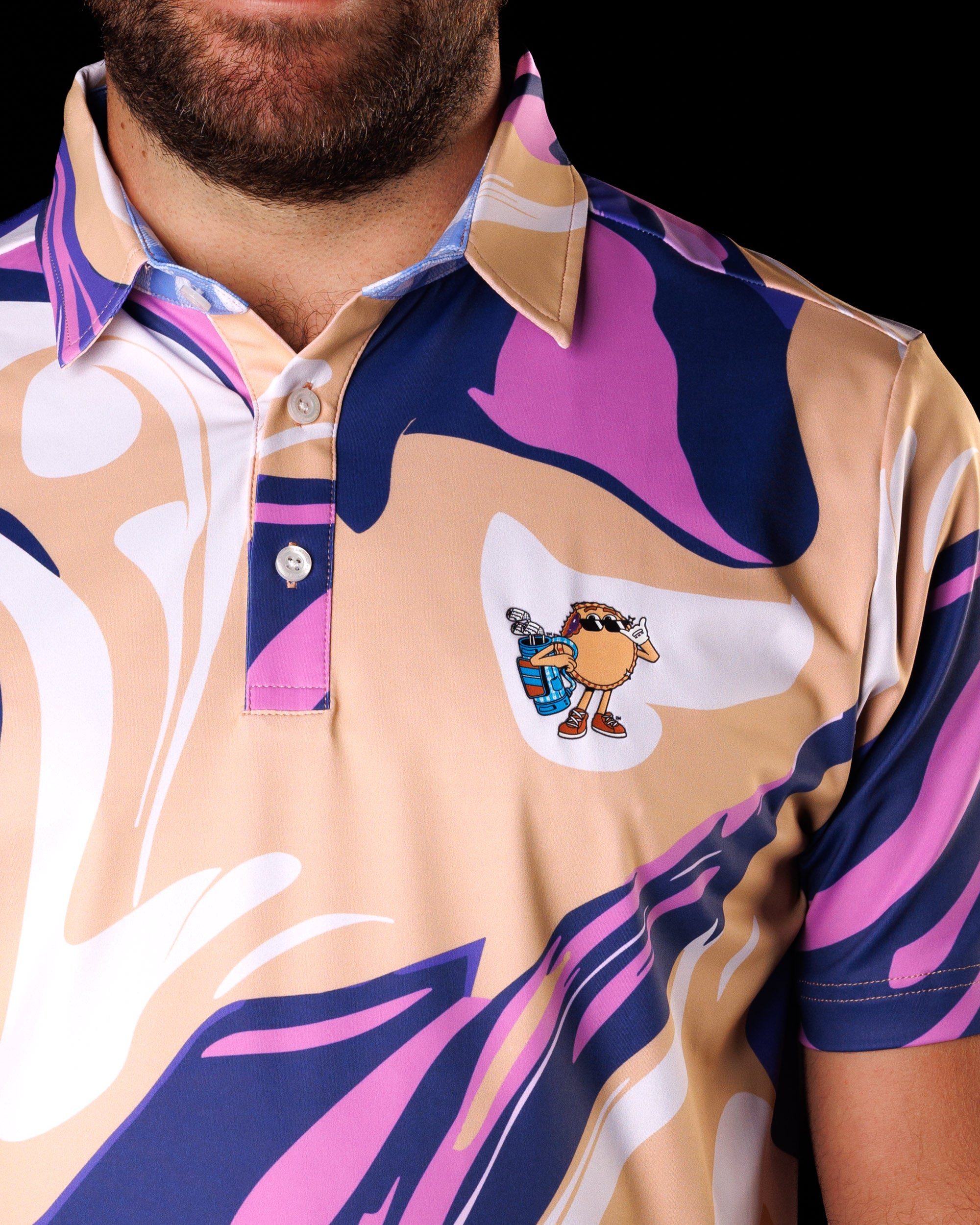 Sticky & Sweet | Uncrustables™ Polo