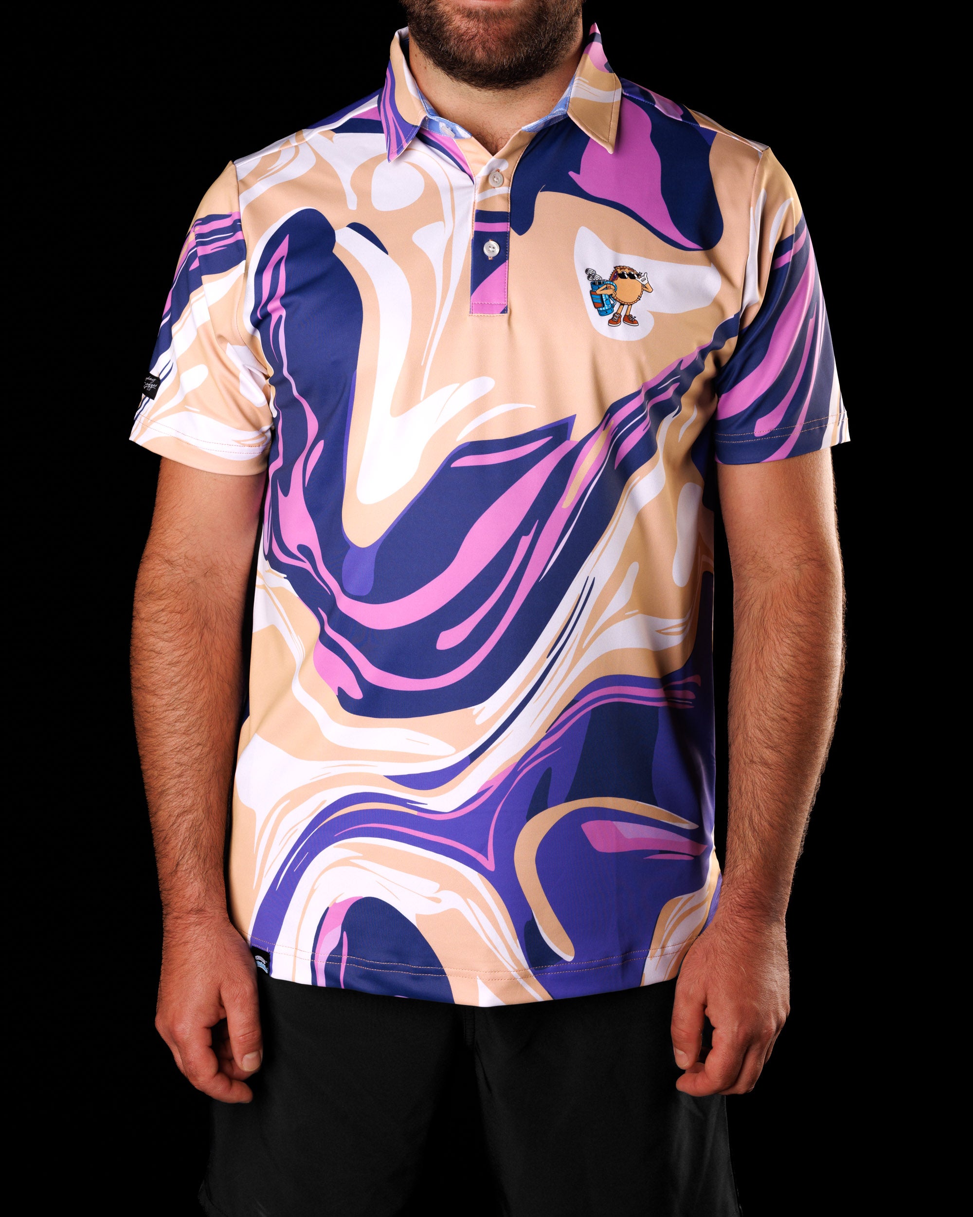 Sticky & Sweet | Uncrustables™ Polo