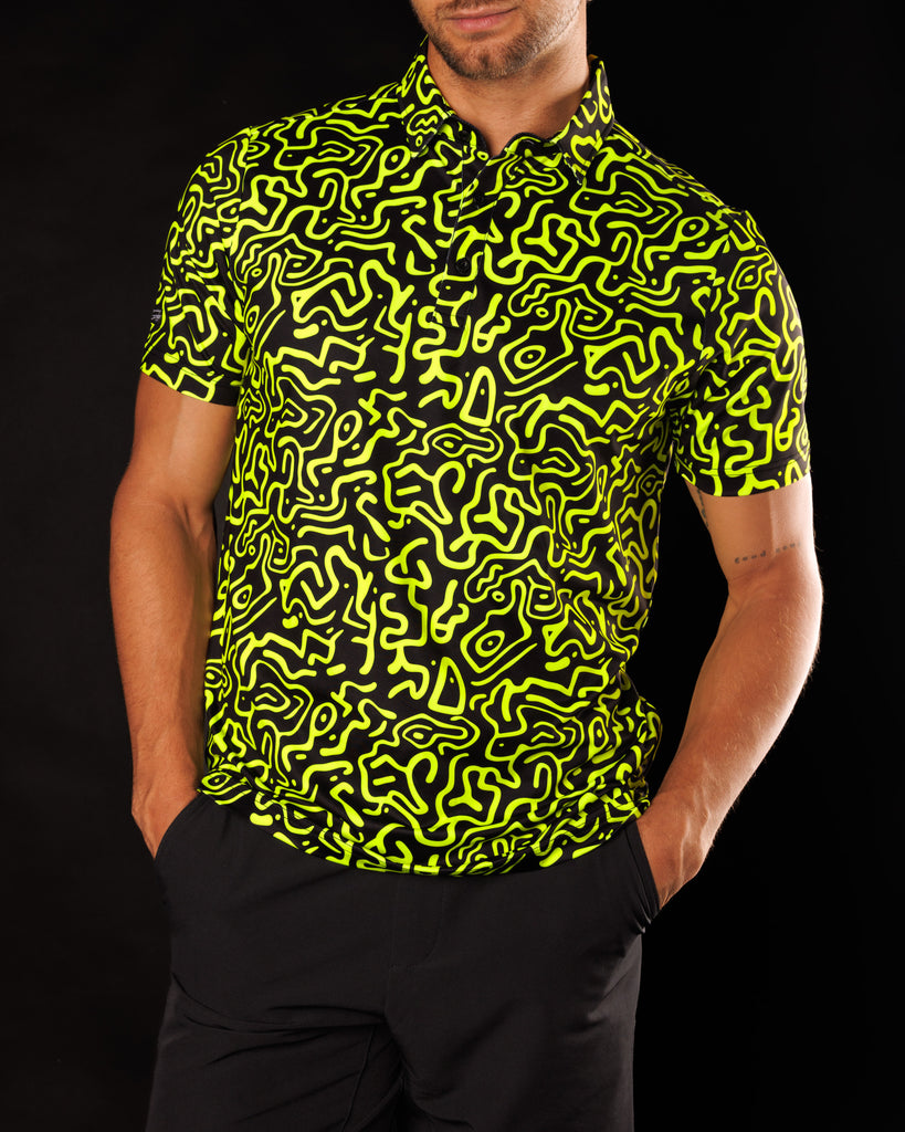 World Champion | Sunday Swagger Golf Polo