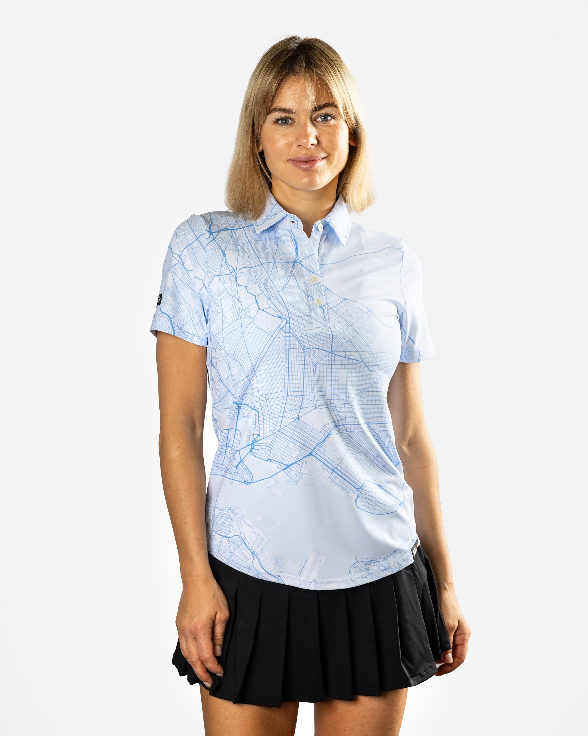 MLP Brooklyn Aces Women's Pickleball Polo Sunday Swagger