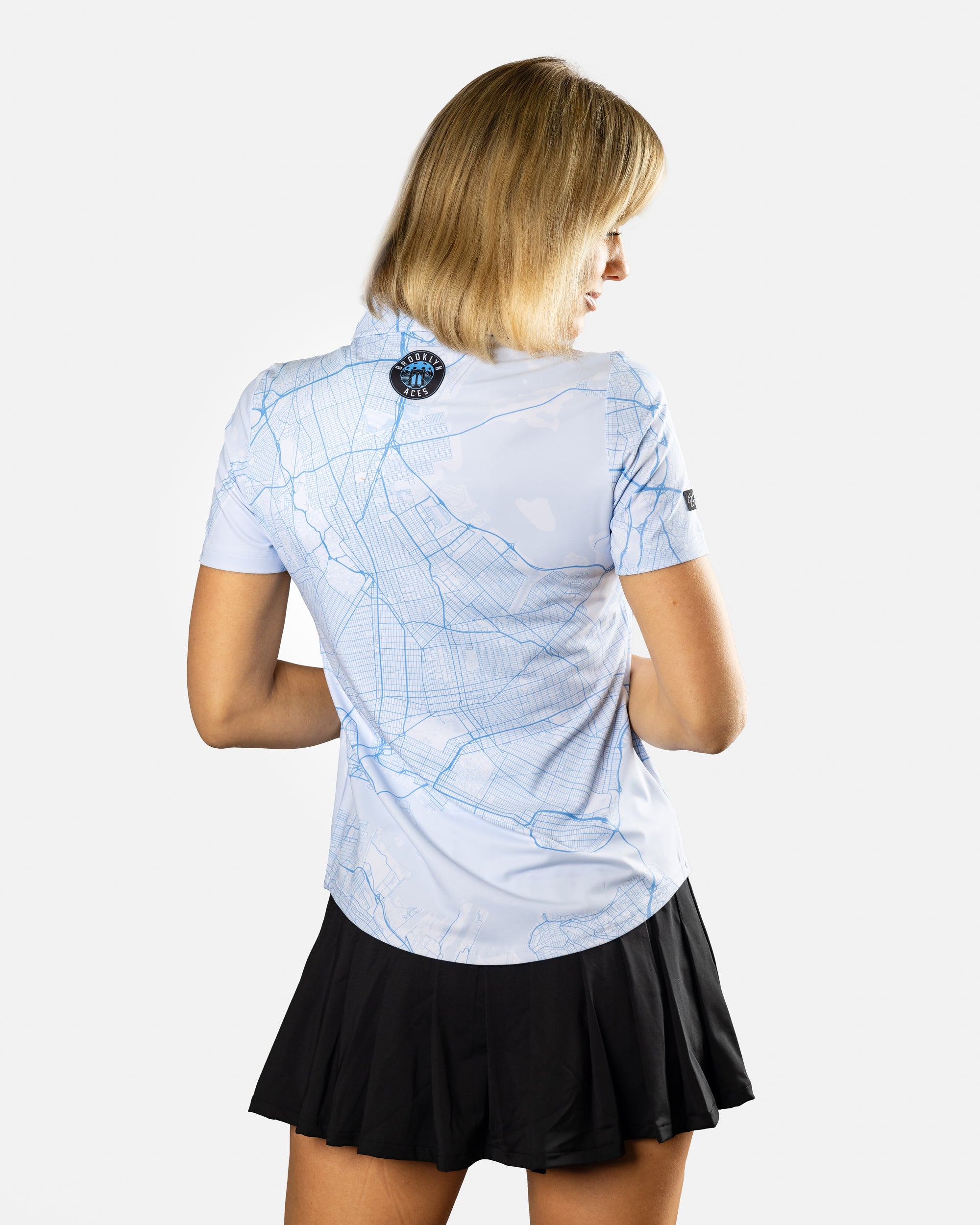 MLP Brooklyn Aces Women's Pickleball Polo Sunday Swagger