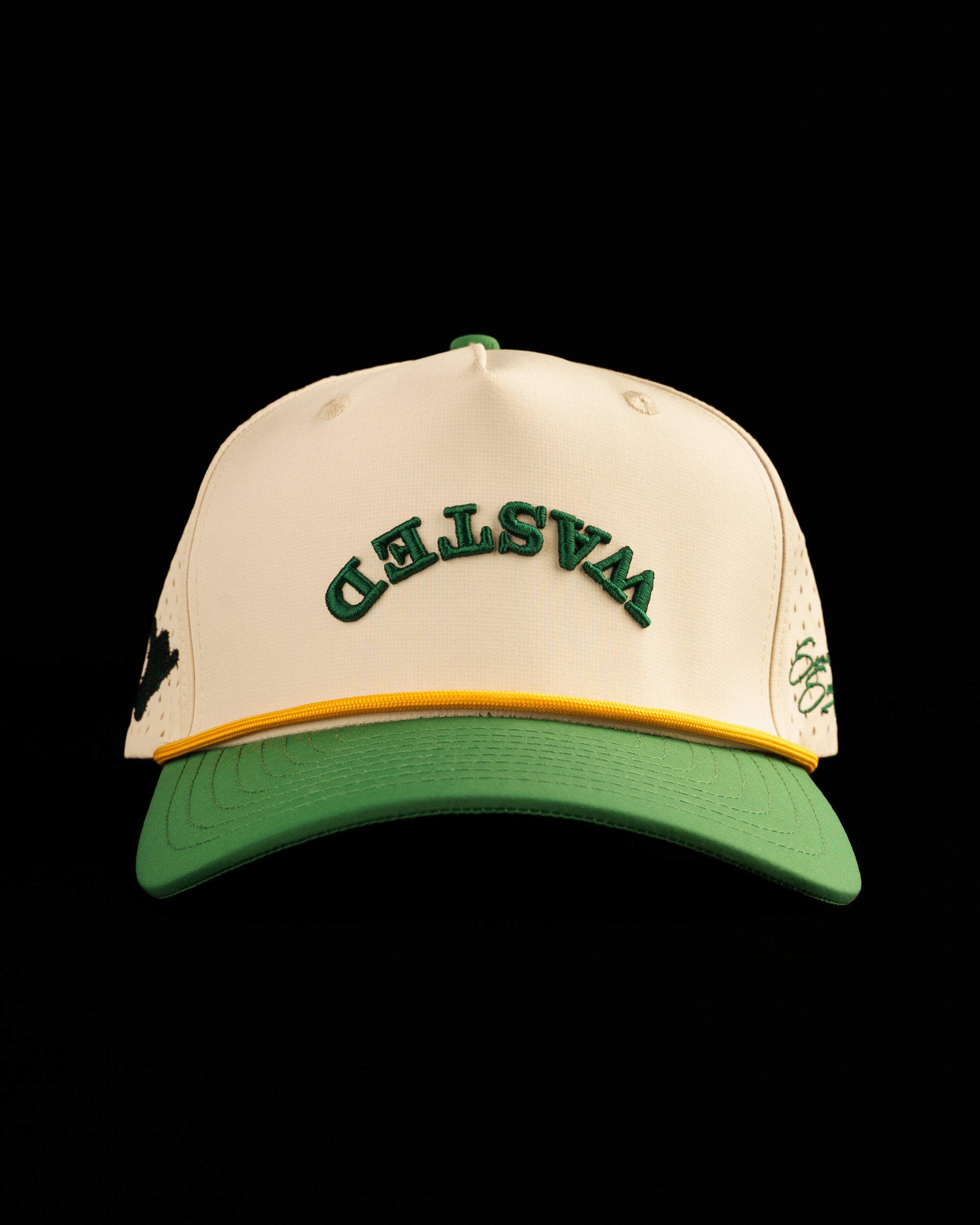 Swagger Snapback Hat - Wasted