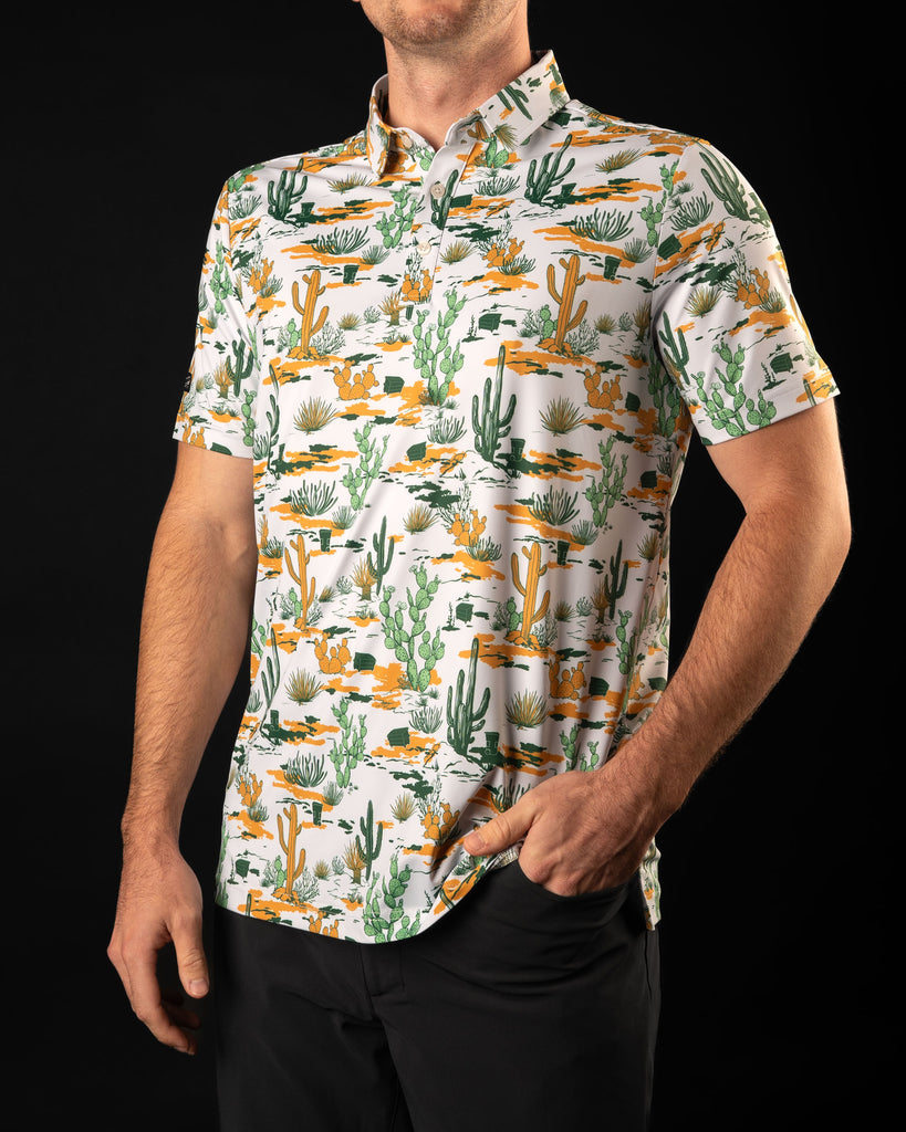 Wasteland Golf Polo | Sunday Swagger Golf Polo