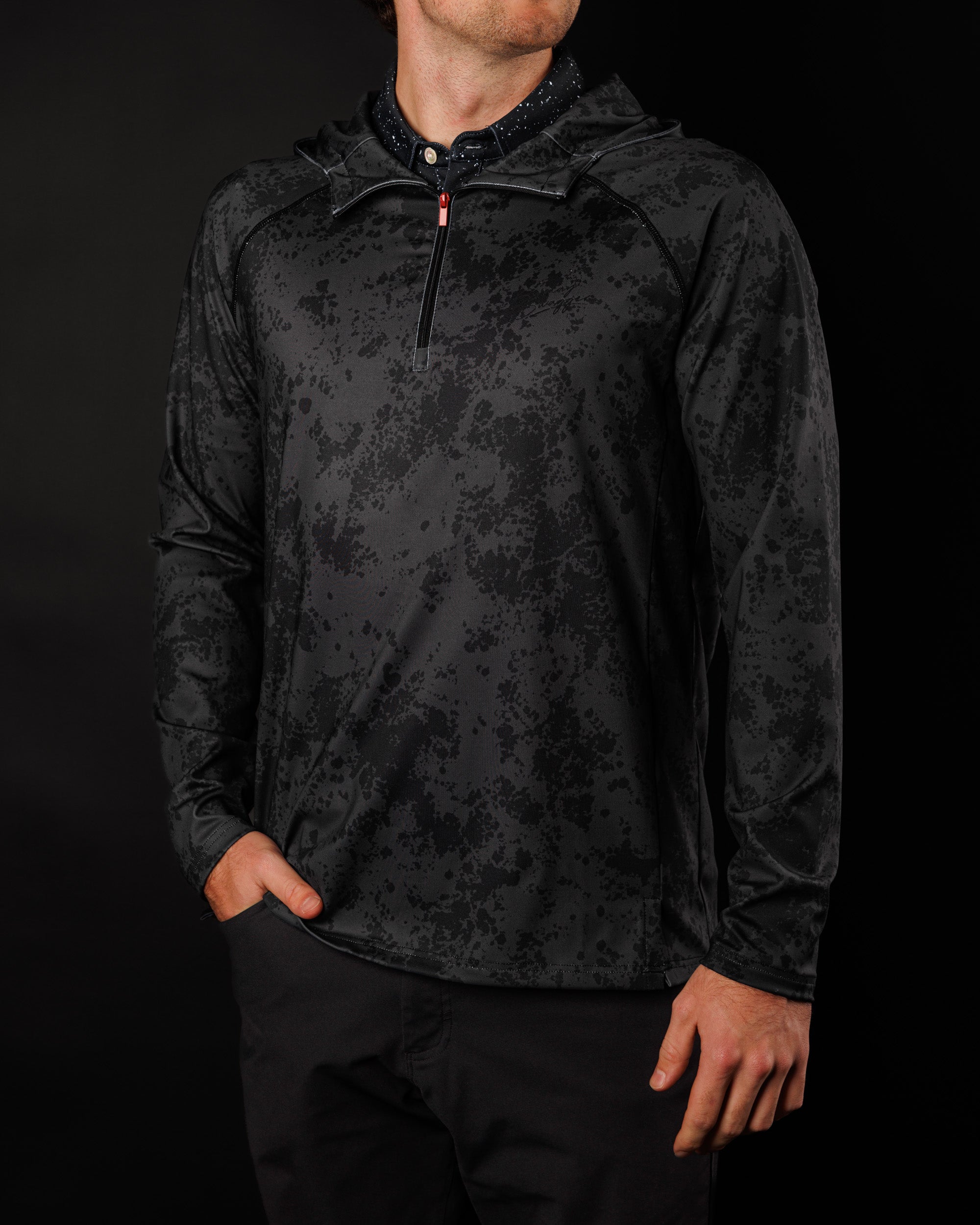 Performance Hoodie - Weathered