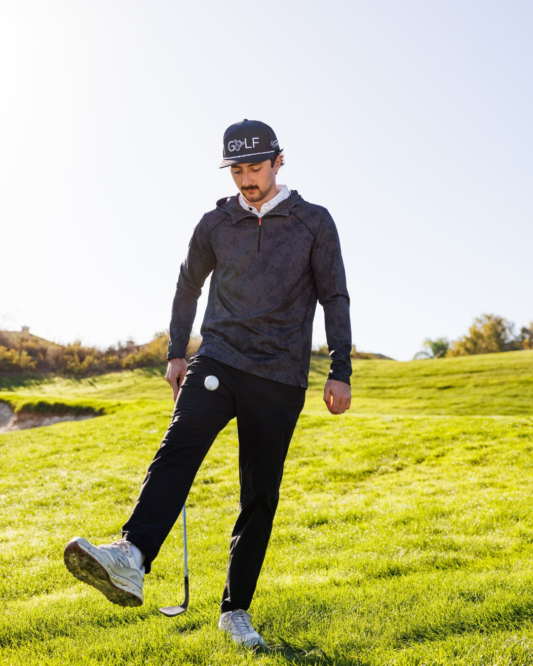 Performance Hoodie - Weathered