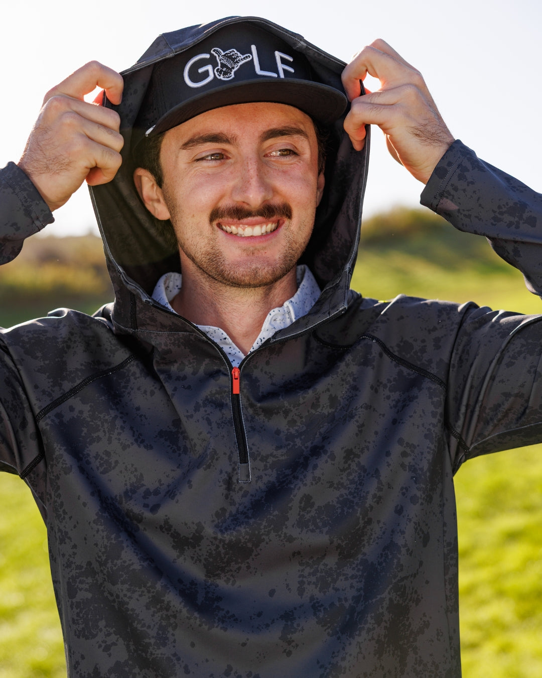 Performance Hoodie - Weathered