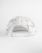 Hang Loose Multicam Snapback Hat - White