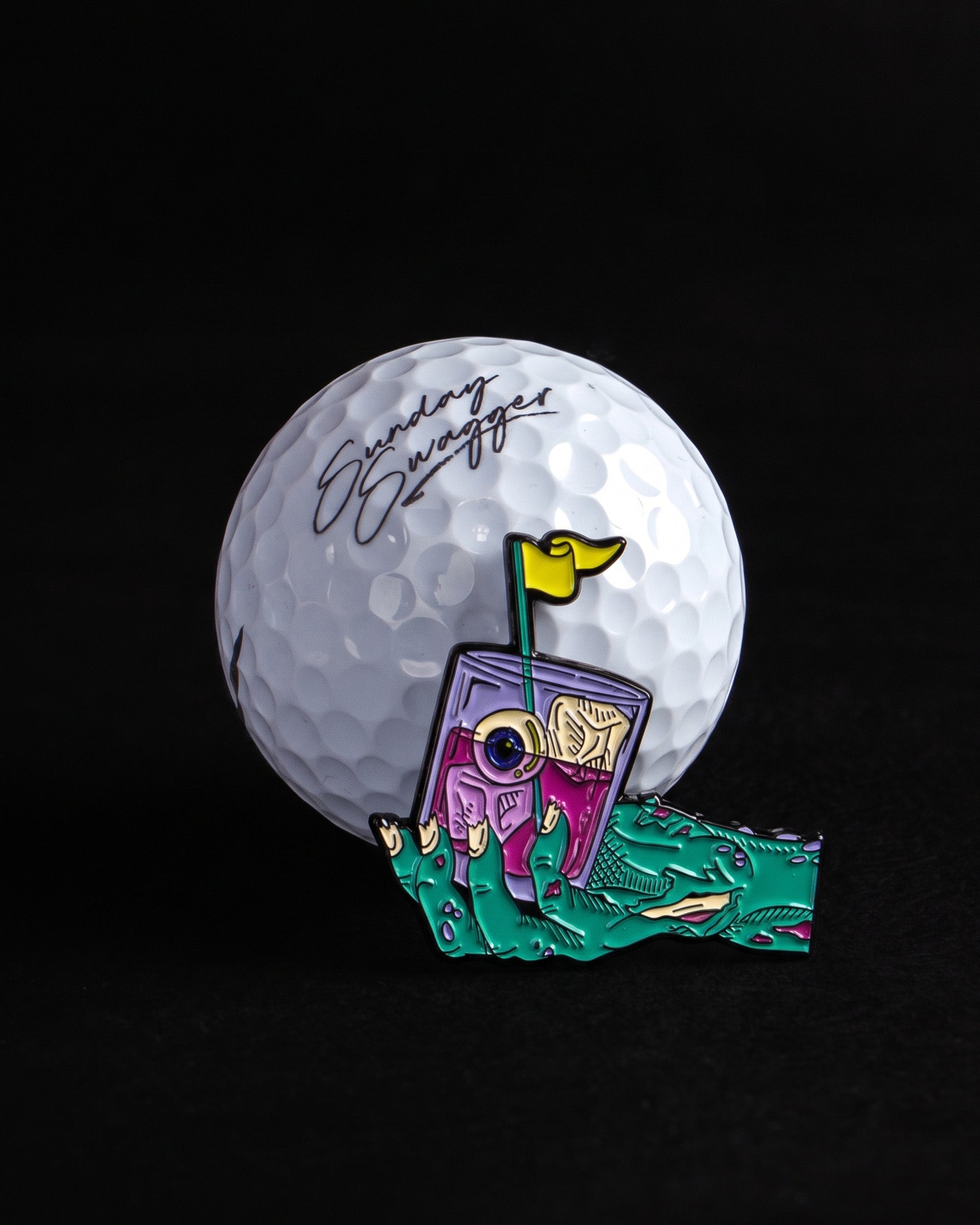 Wicked Sip Ball Marker