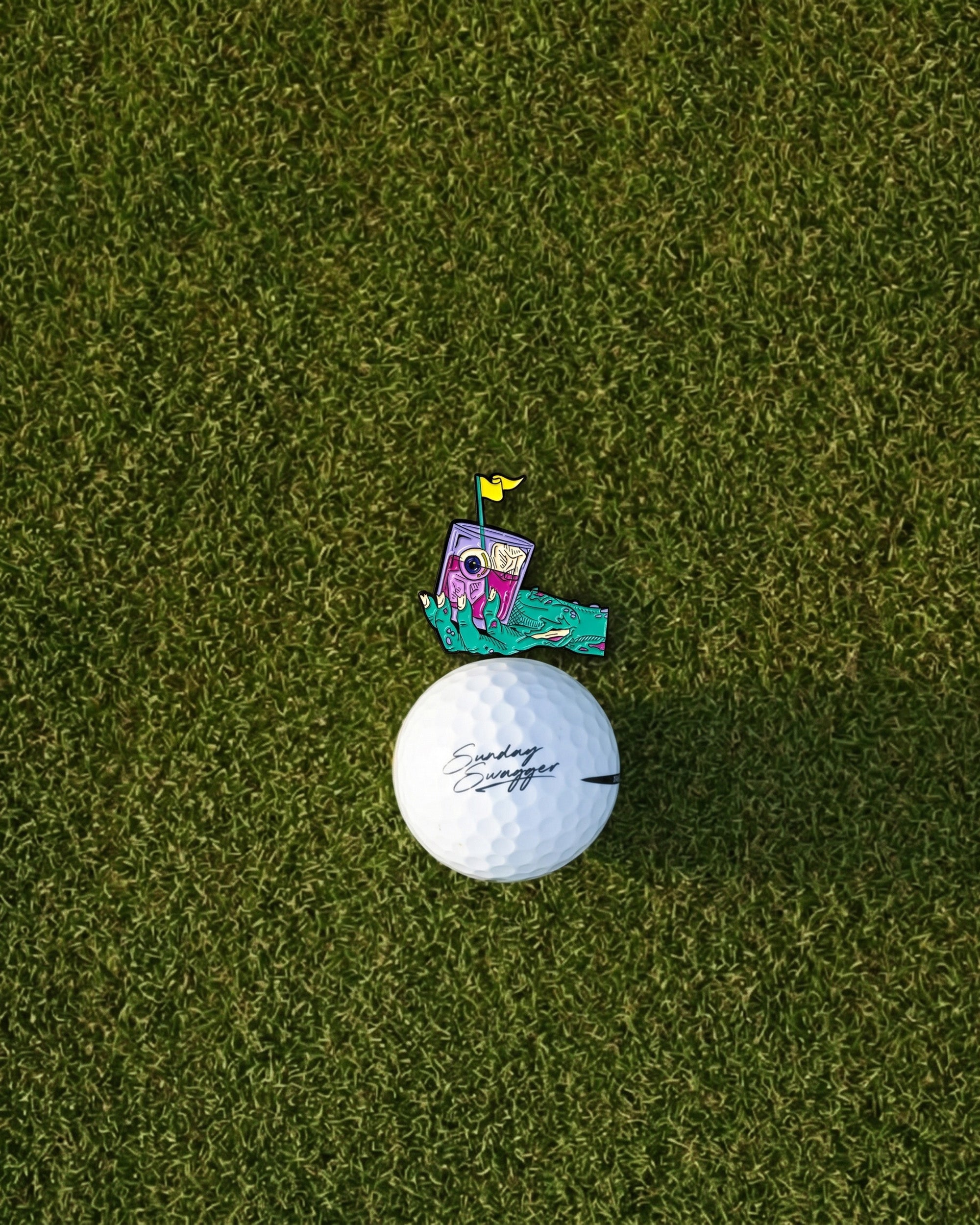 Wicked Sip Ball Marker