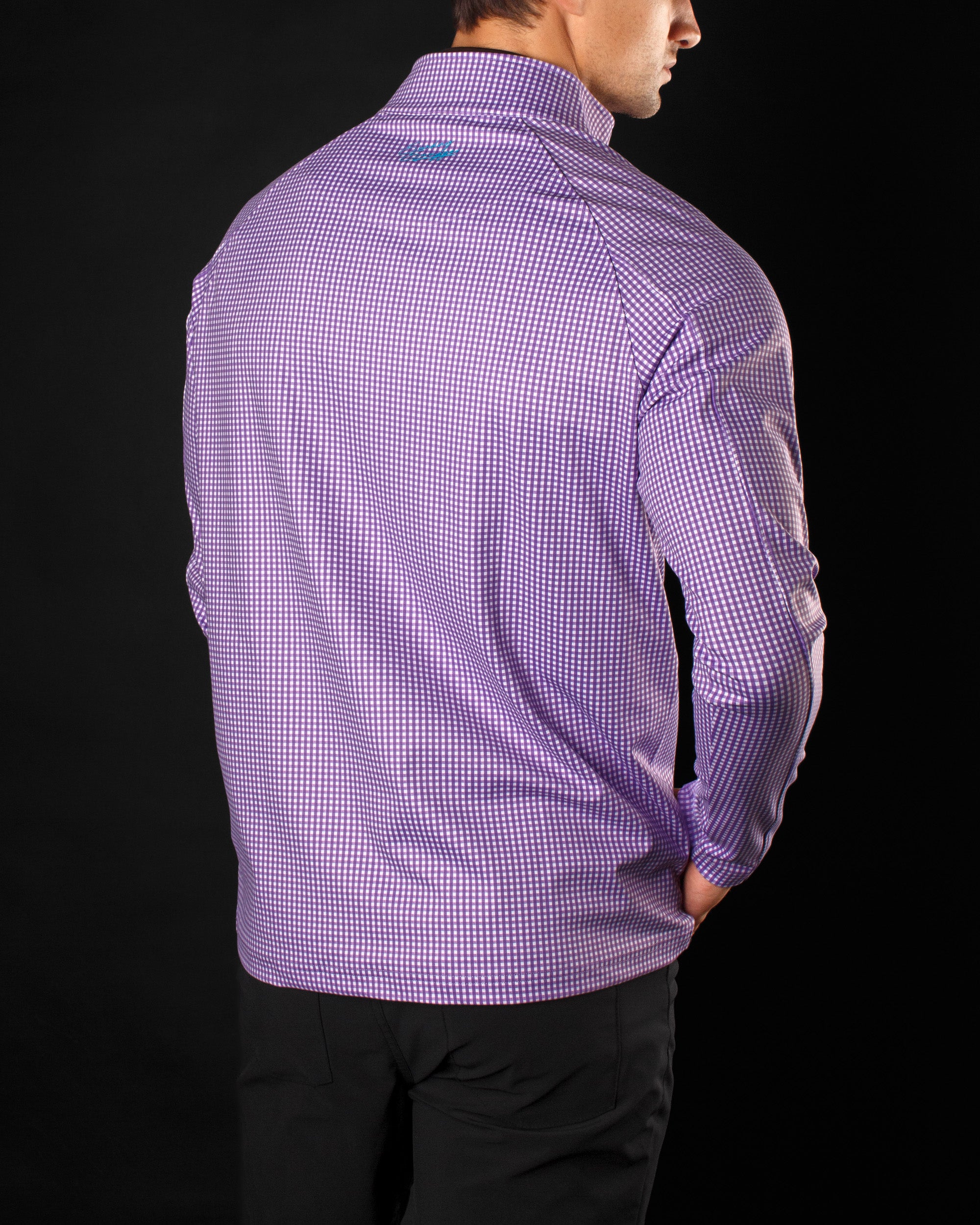 Wrapped up | Uncrustables™ Men's Performance Q-Zip